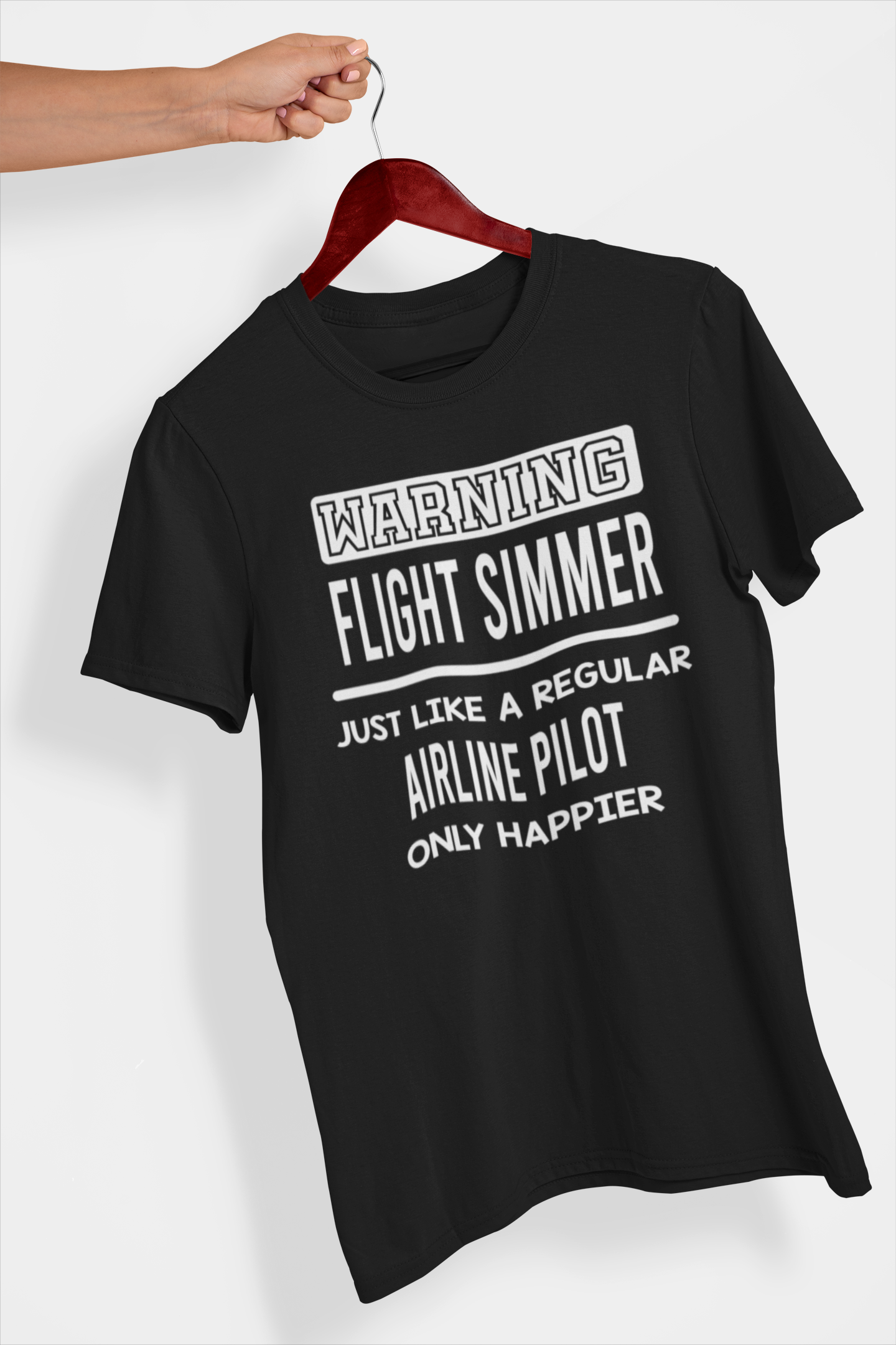 Warning: Flight Simmer
