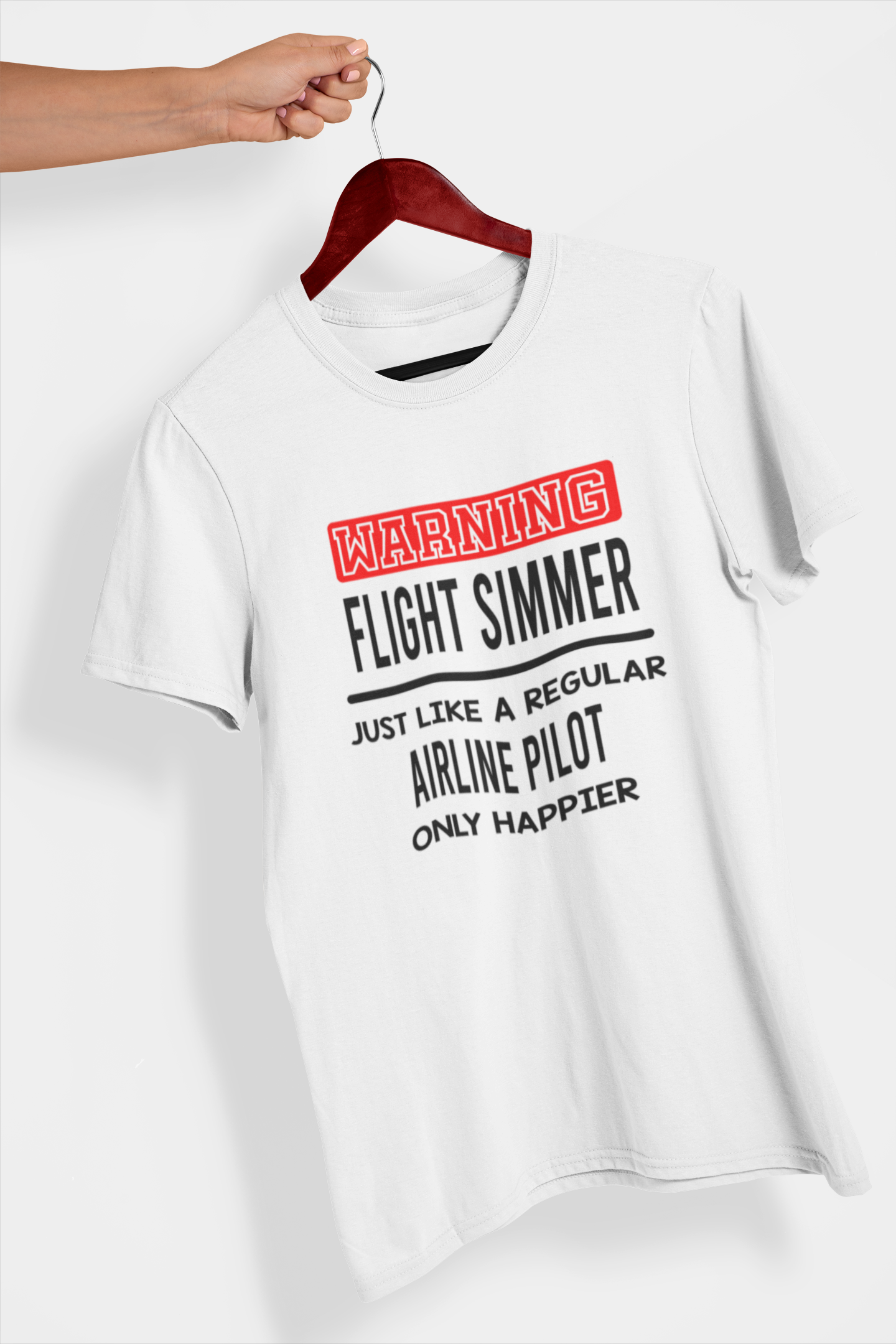 Warning: Flight Simmer