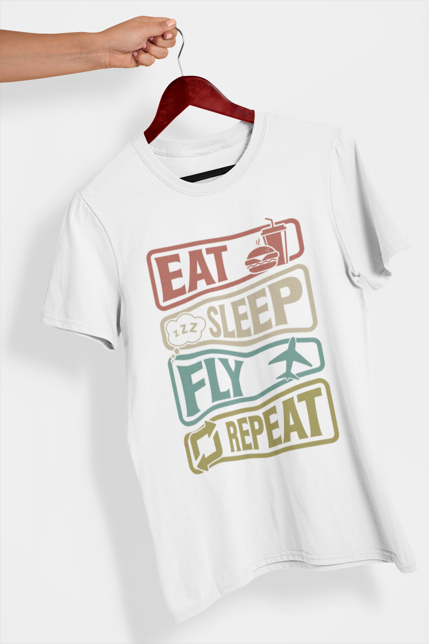 Eat Sleep Fly Repeat