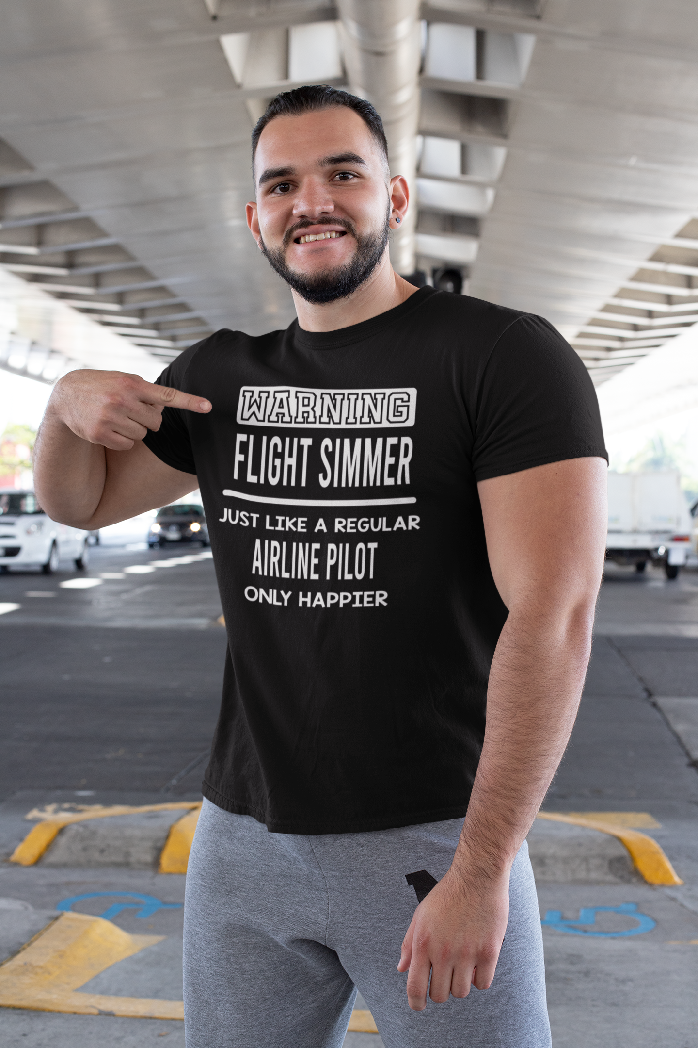 Warning: Flight Simmer