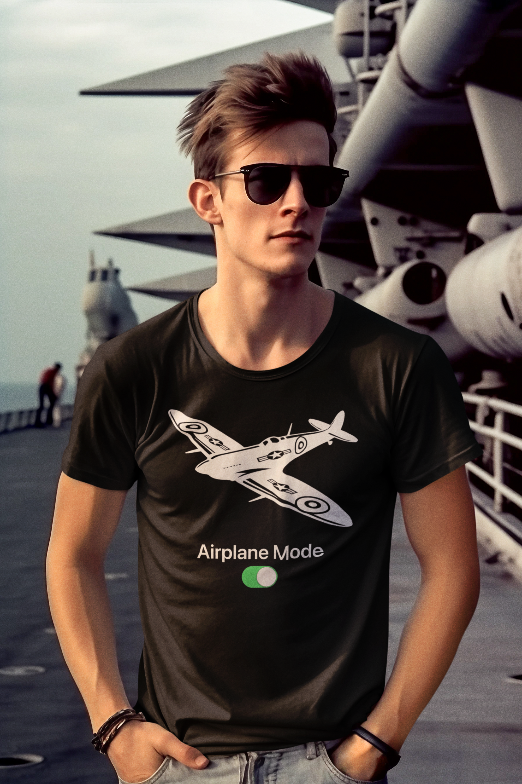 Airplane Mode On