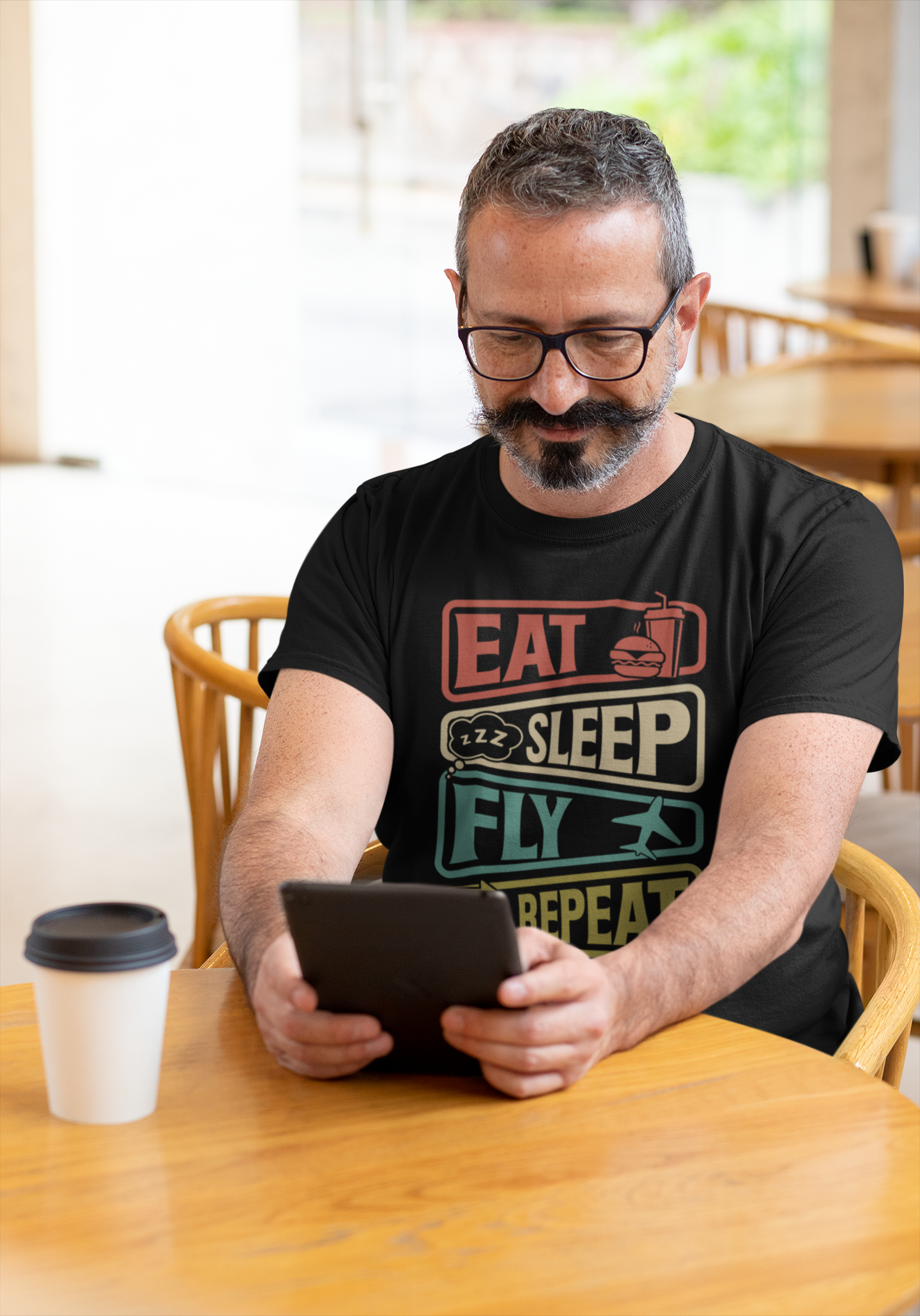 Eat Sleep Fly Repeat