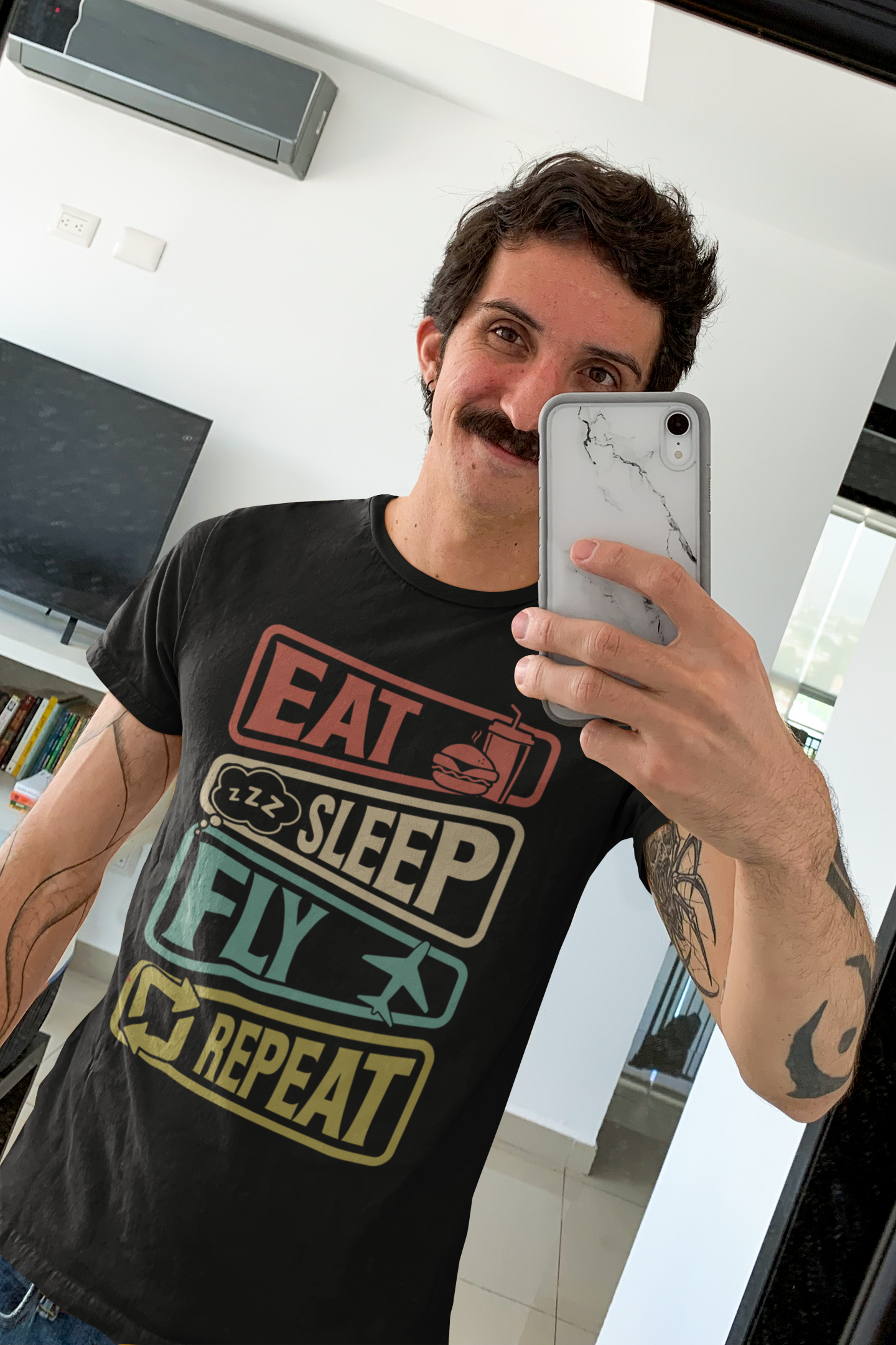 Eat Sleep Fly Repeat