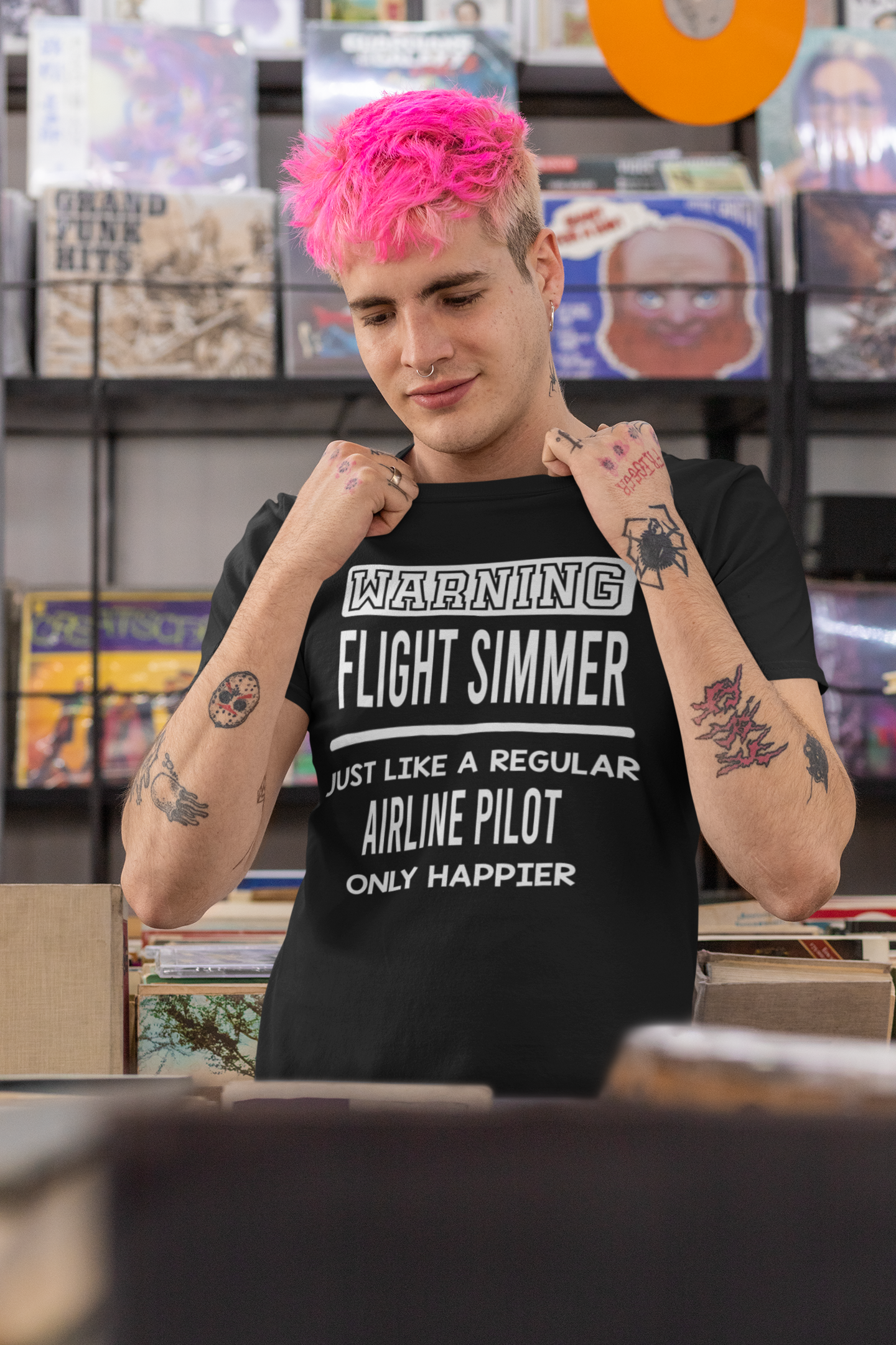 Warning: Flight Simmer