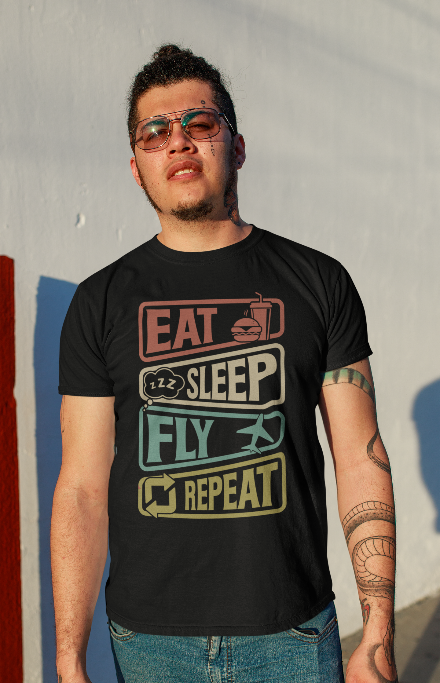 Eat Sleep Fly Repeat