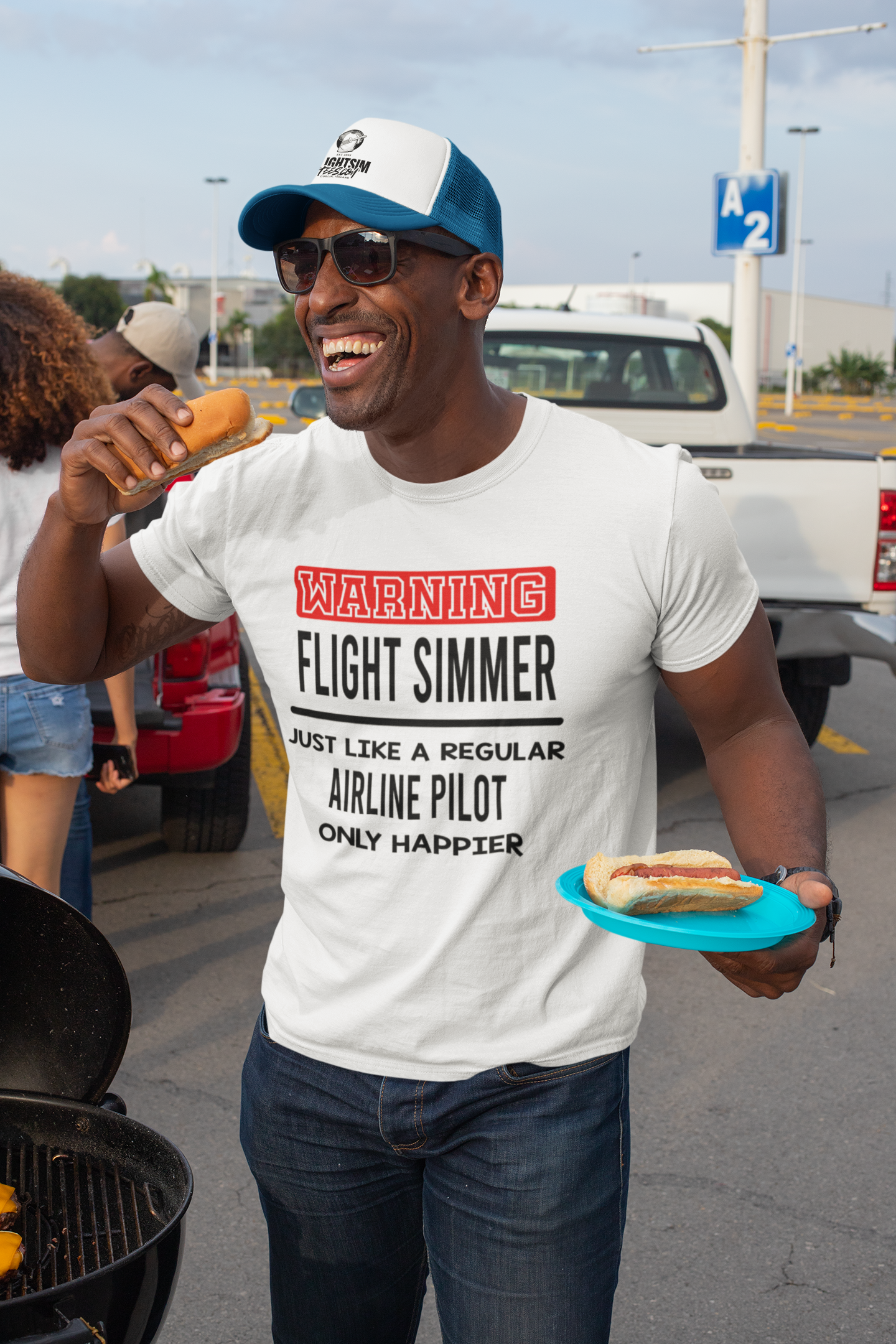 Warning: Flight Simmer