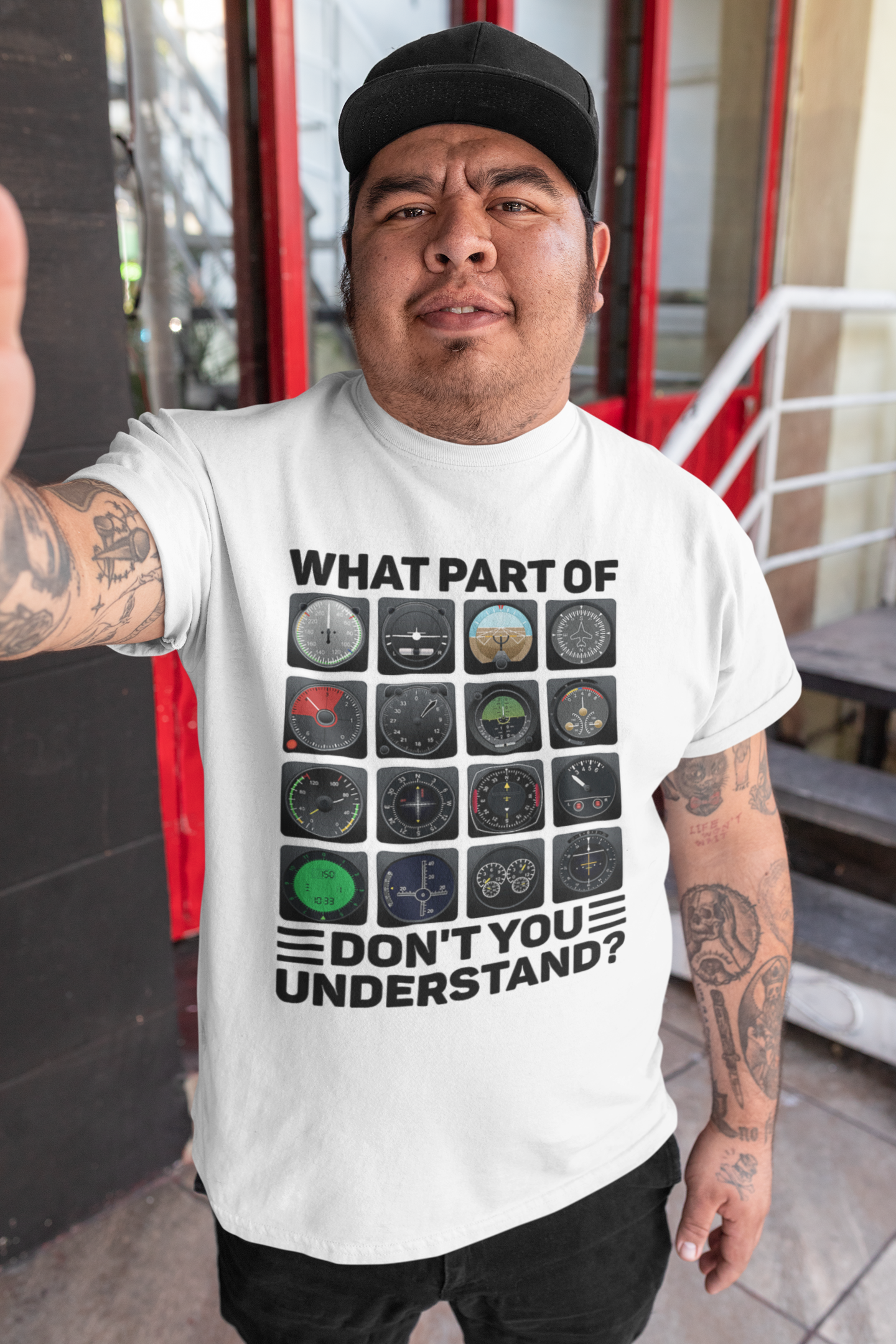 What Part Dont You Understand?