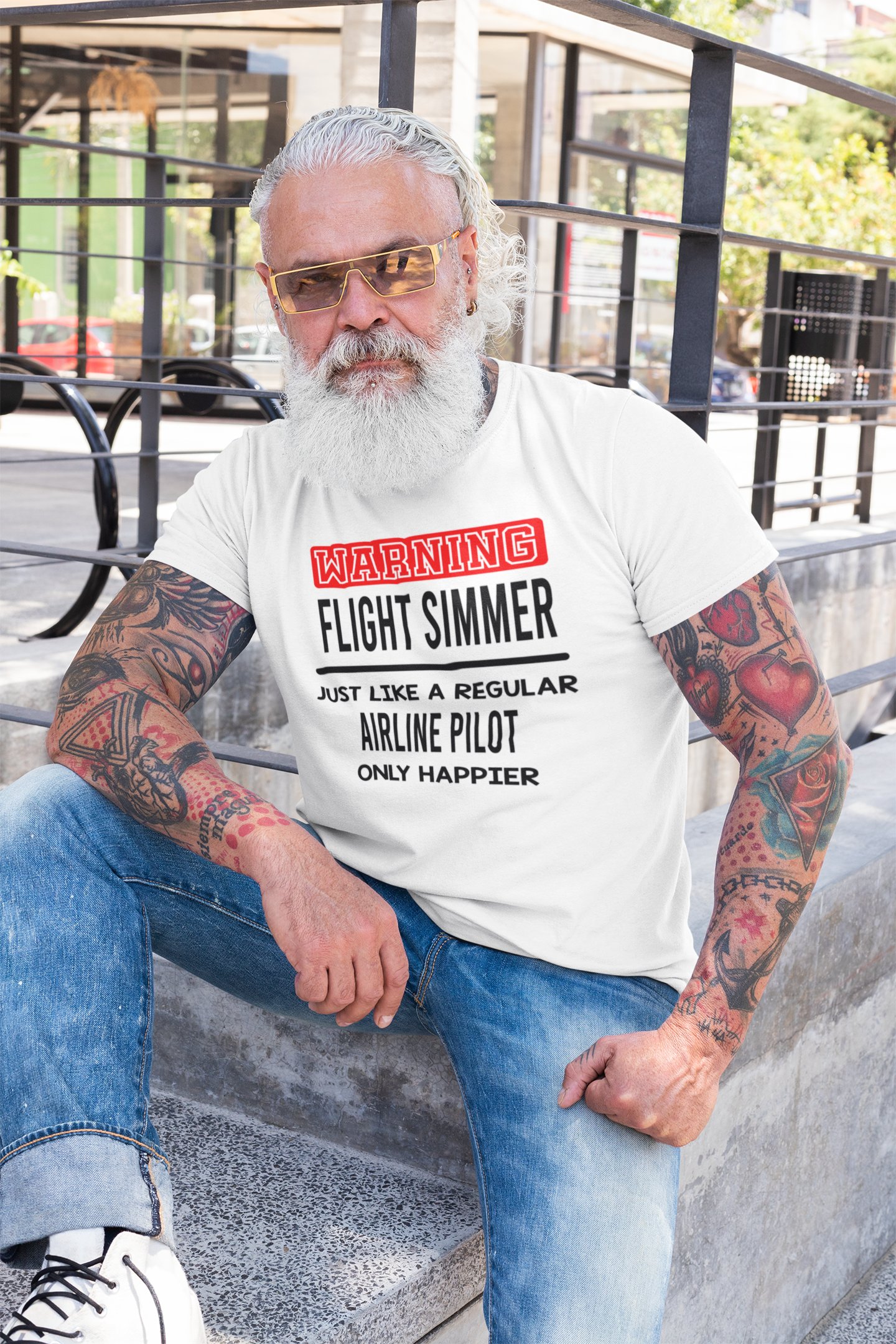 Warning: Flight Simmer