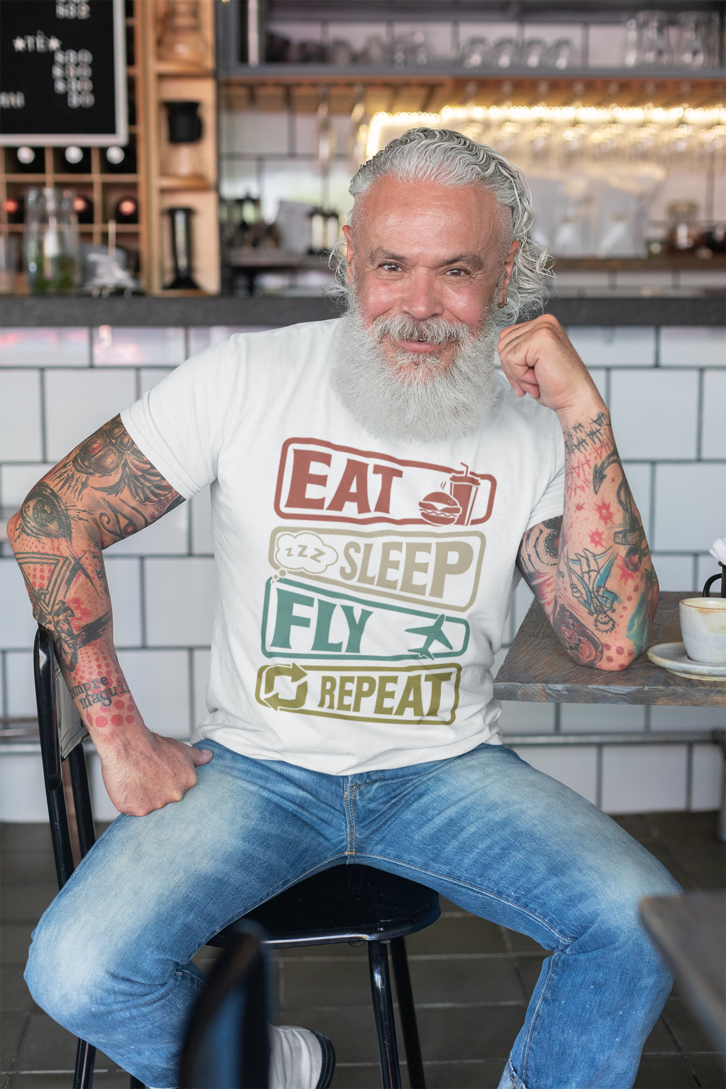 Eat Sleep Fly Repeat
