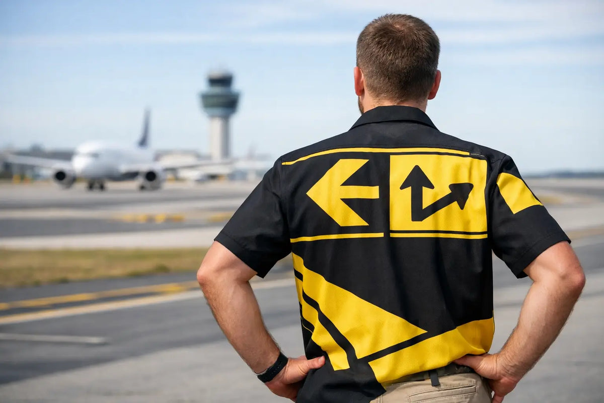 Why a Taxiway Sign Shirt Just Works