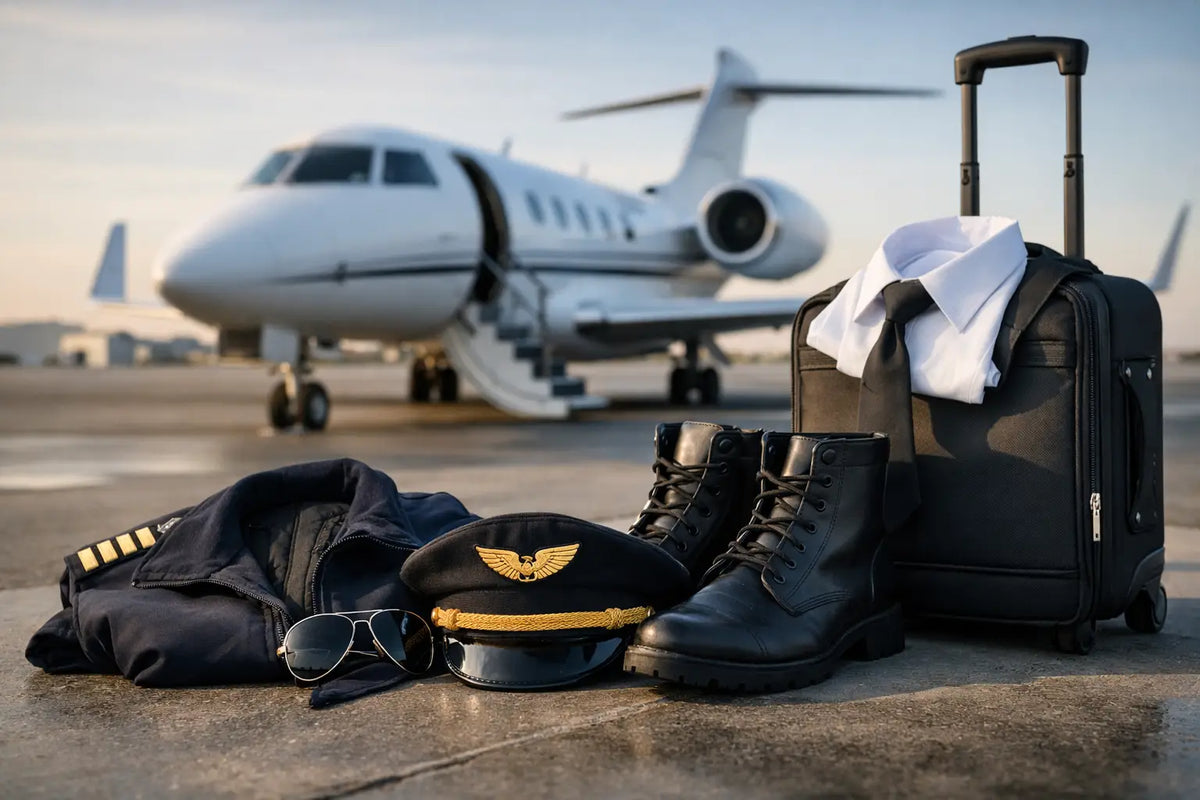 How to Choose Aviation Apparel That Lands