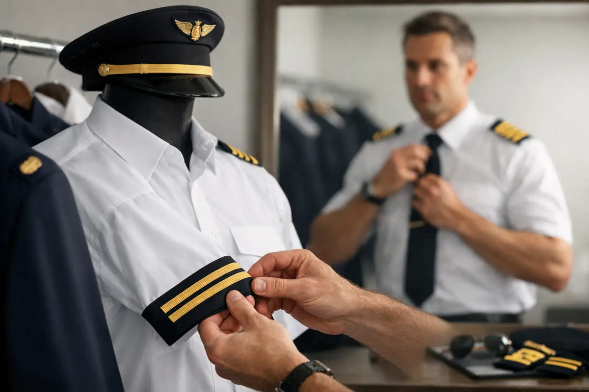 How to Customise Pilot Clothing Properly