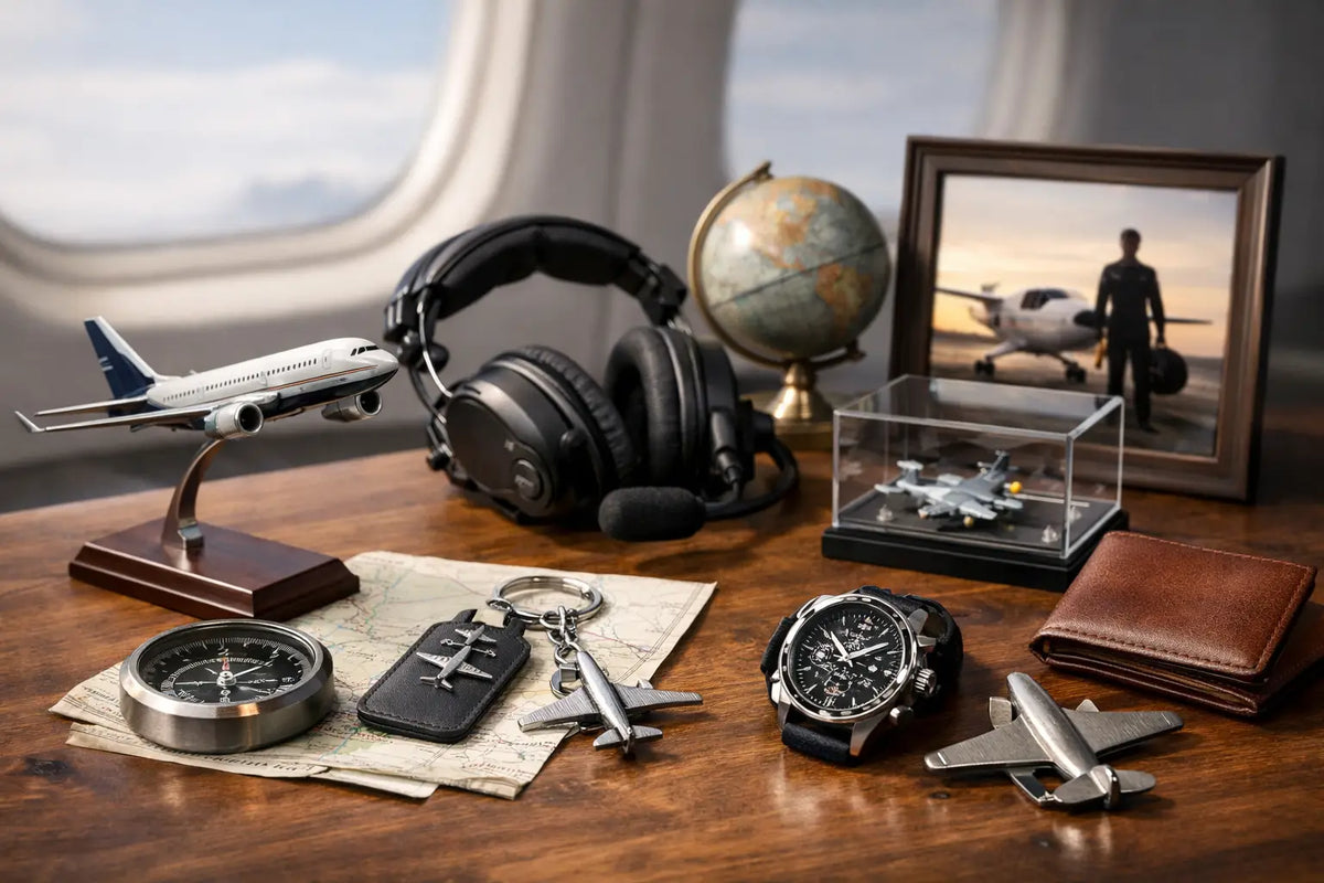 12 Best Personalised Gifts for Aviation Geeks