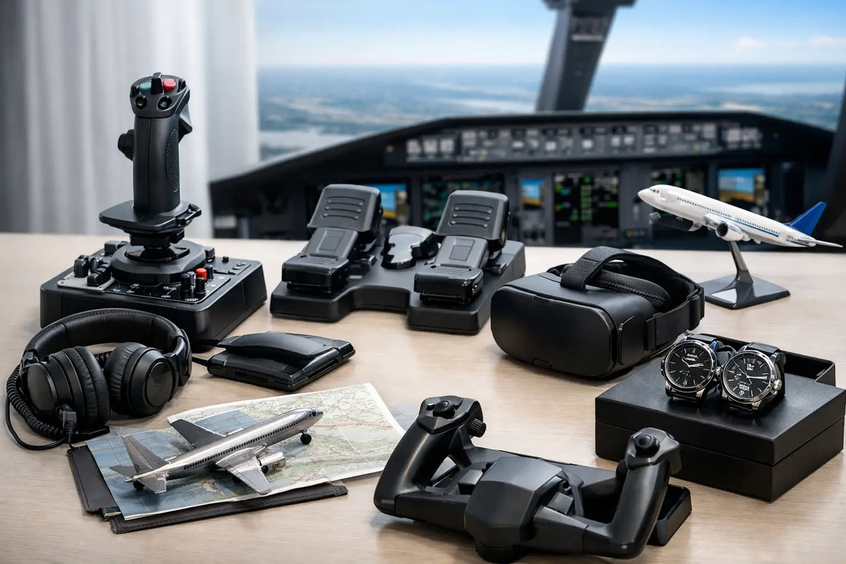 12 Best Gifts for Flight Sim Fans