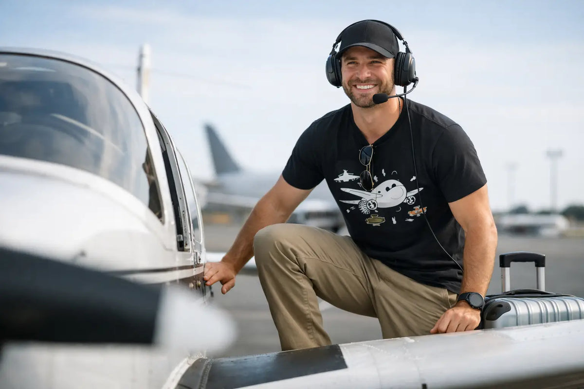Why Aviation Humour Clothing Actually Lands