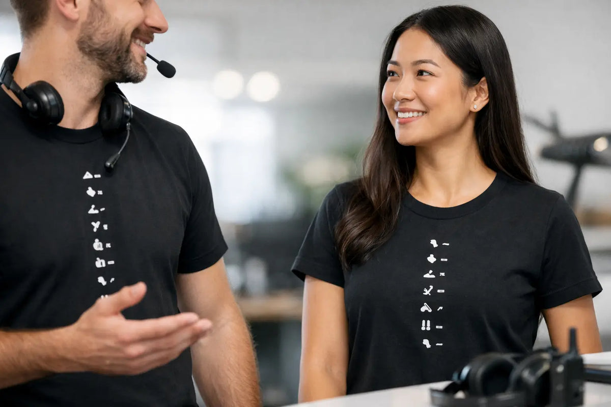 Why Phonetic Alphabet T Shirts Work