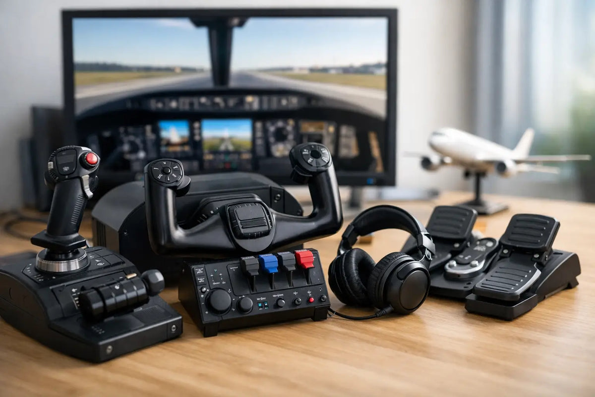 What to Buy a Flight Simmer That They’ll Use