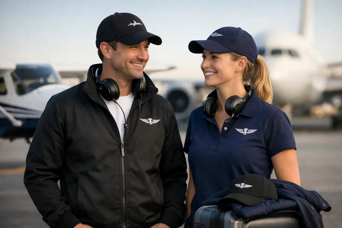 Aviation Personalised Clothing That Means More – FlightSimTees