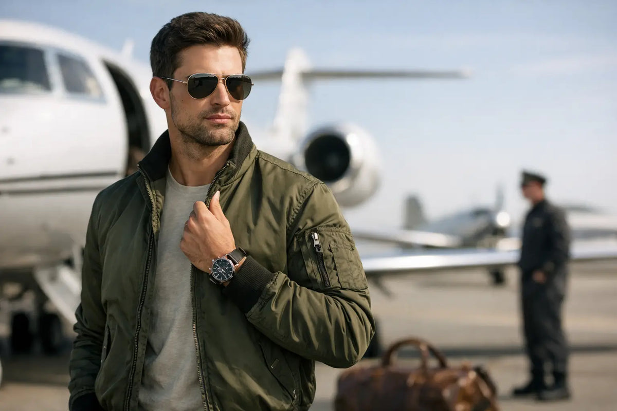 Why Aviation Inspired Clothing Works