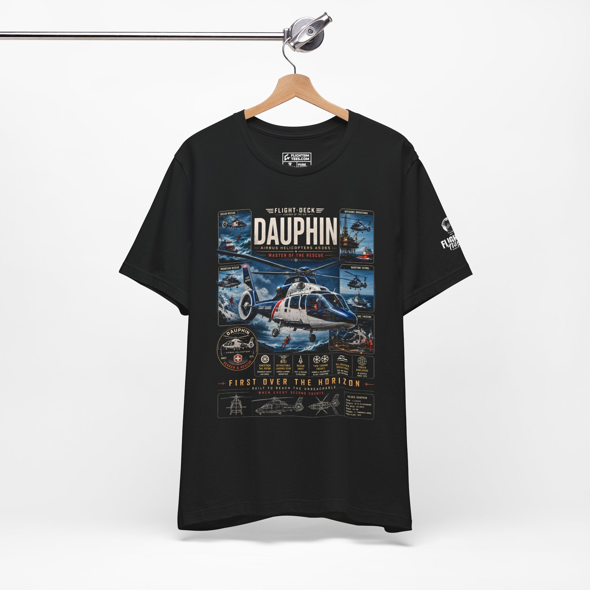 AS365 Dauphin | Tee