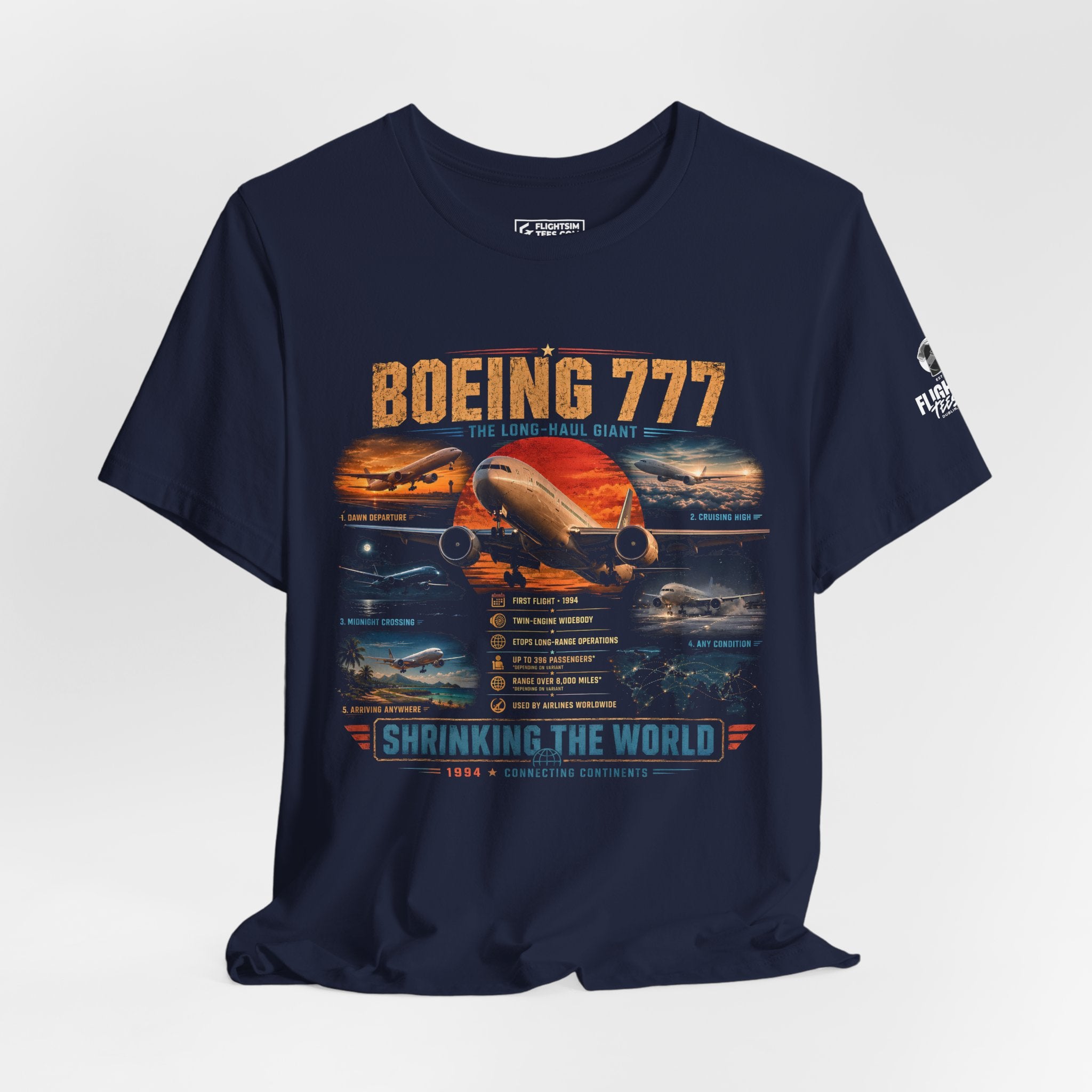 Triple 7 | Tee
