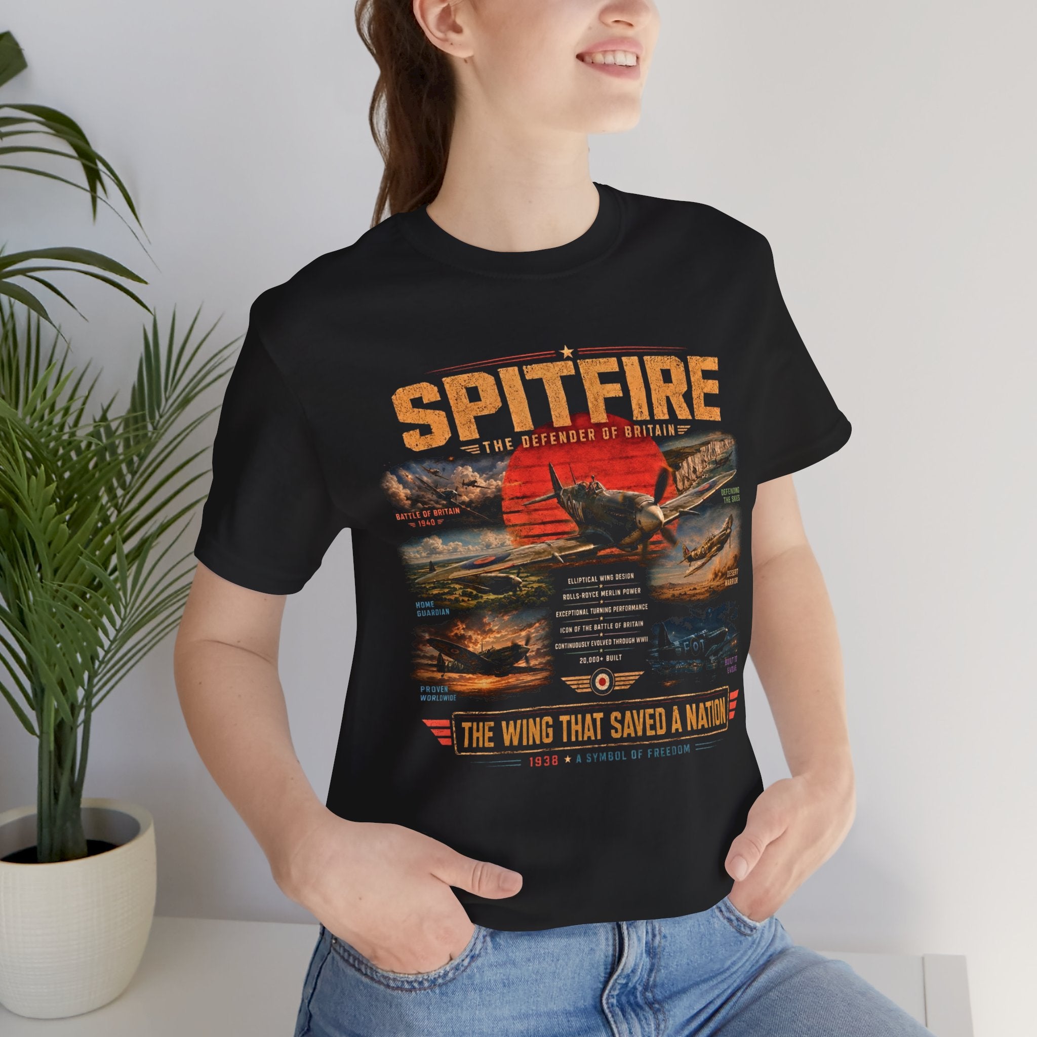 Spitfire: The Legend That Defended Britain | Tee