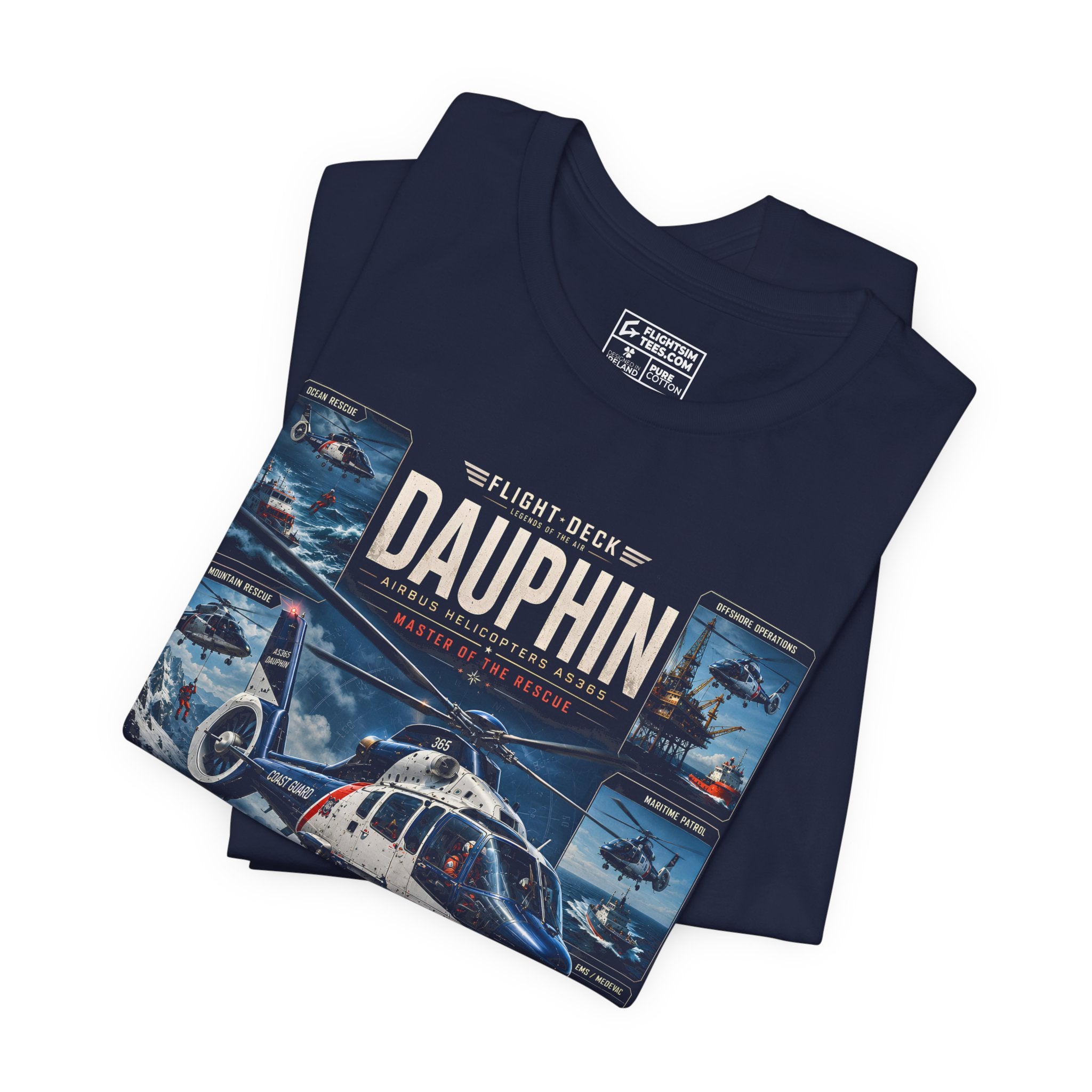 AS365 Dauphin | Tee