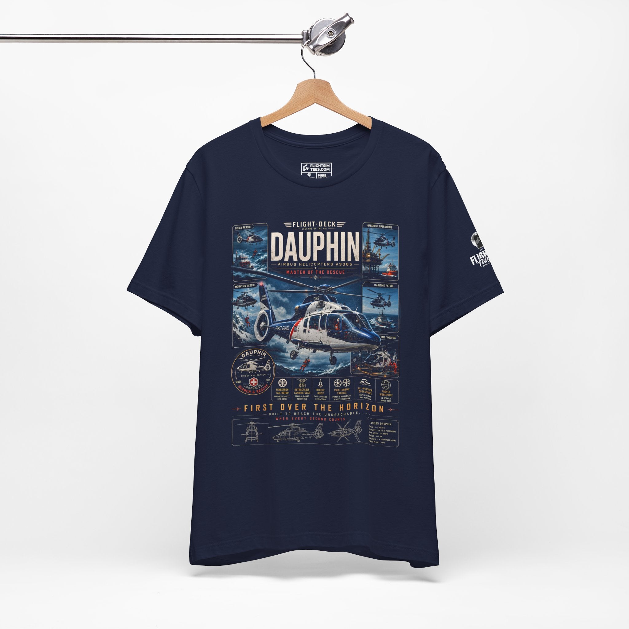 AS365 Dauphin | Tee
