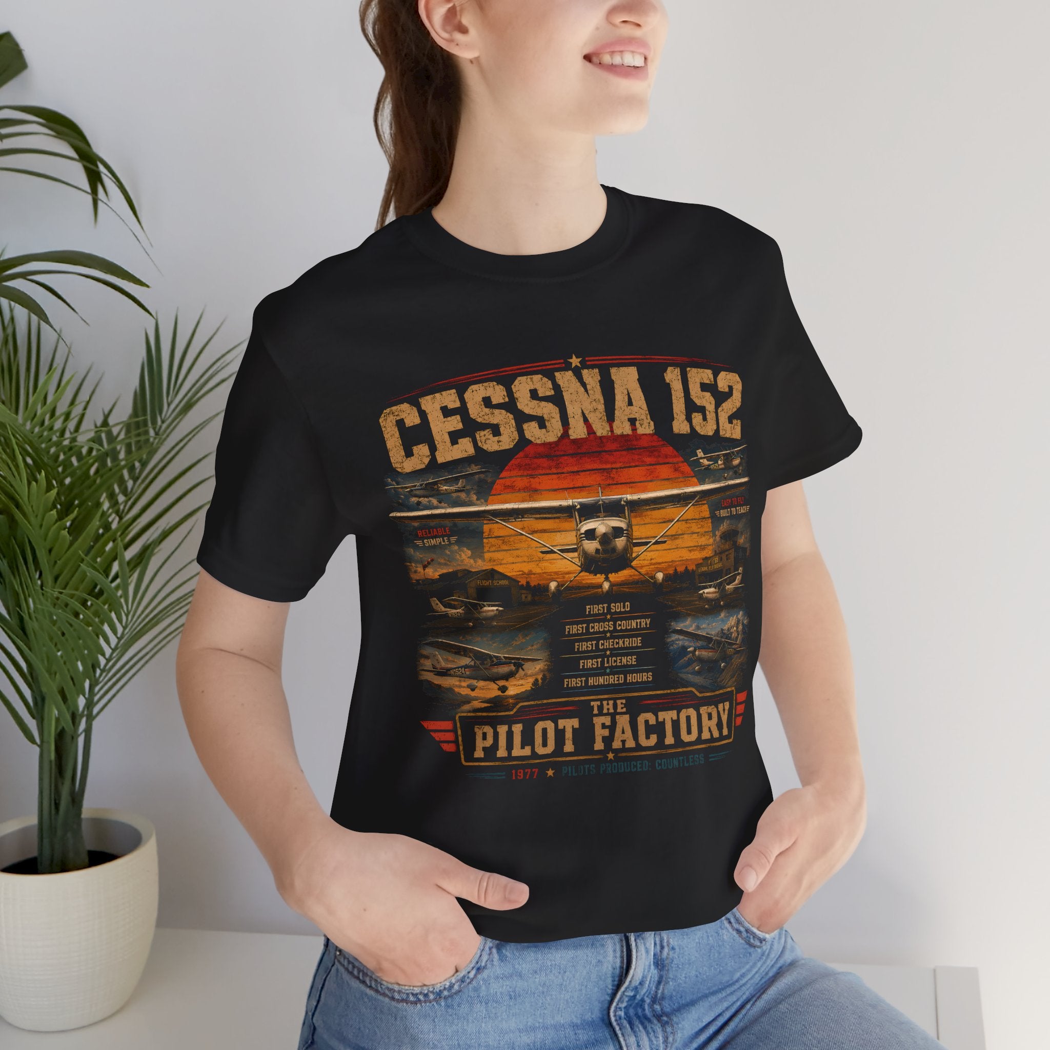 Cessna 152: Where Every Pilot's Journey Begins | Tee