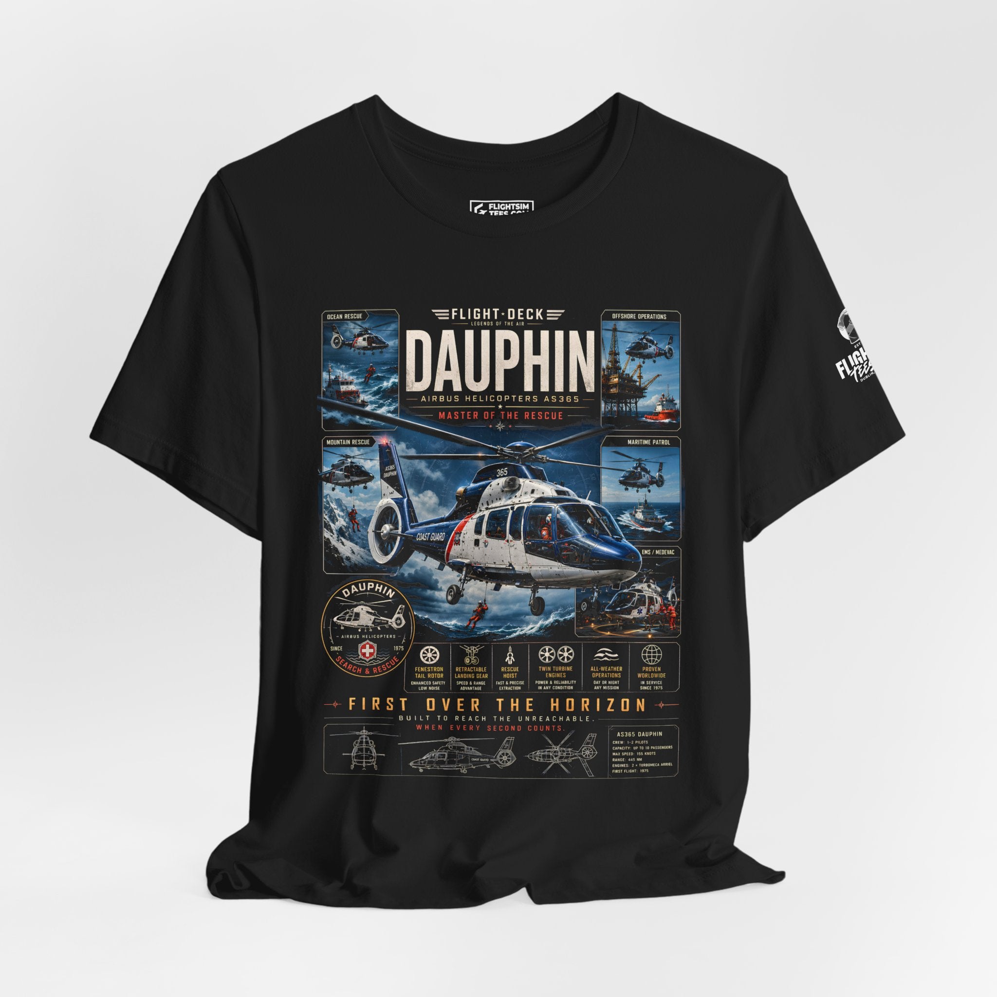 AS365 Dauphin | Tee