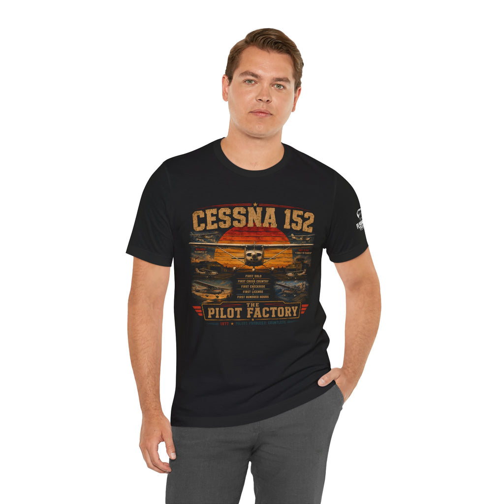 Cessna 152: Where Every Pilot's Journey Begins | Tee