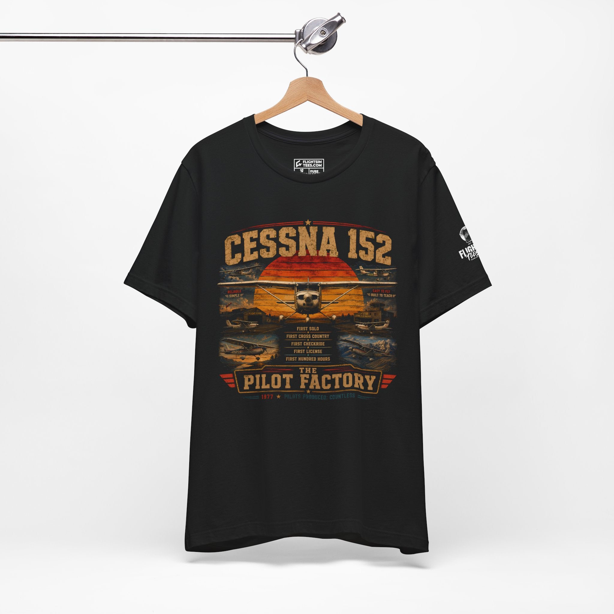Cessna 152: Where Every Pilot's Journey Begins | Tee