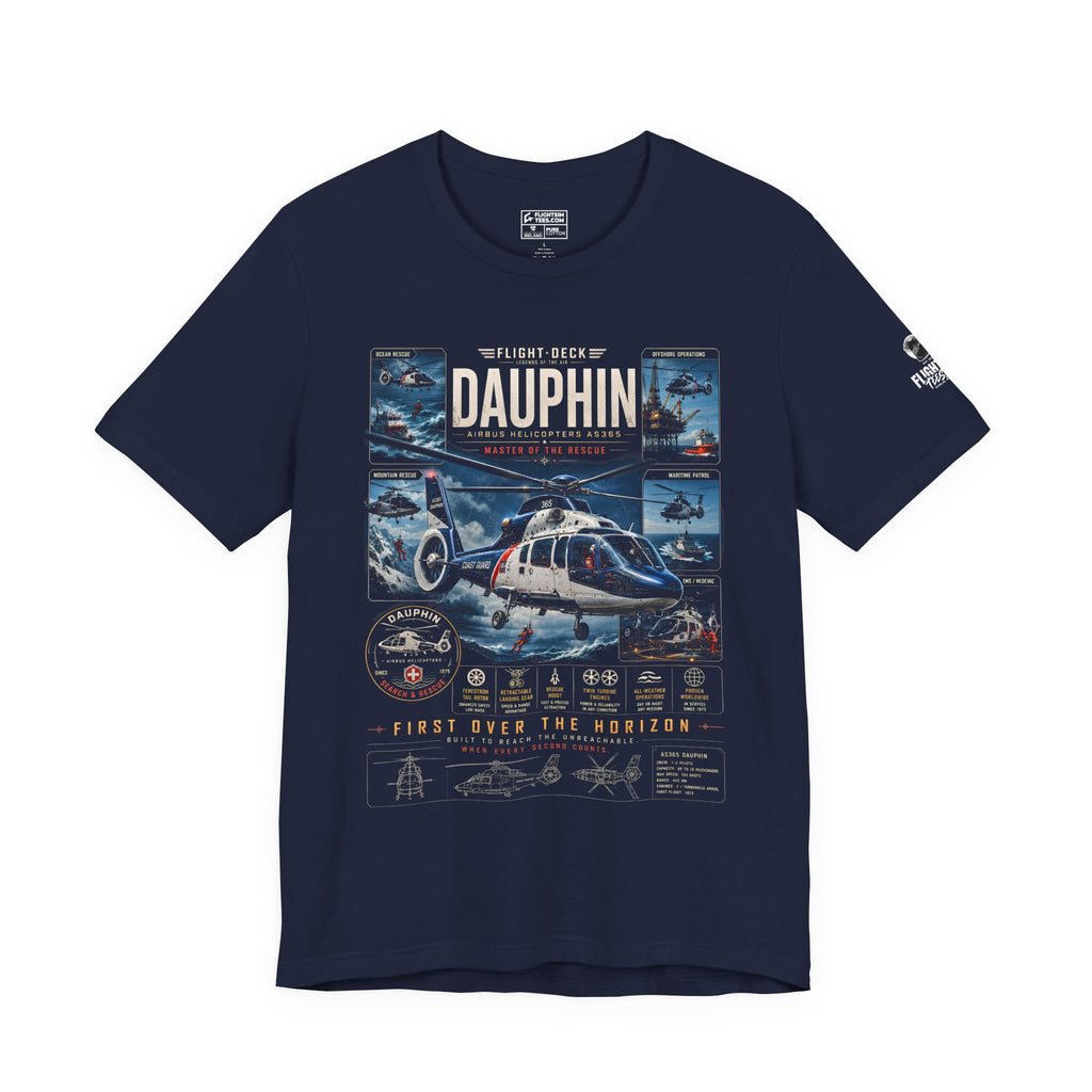 AS365 Dauphin | Tee
