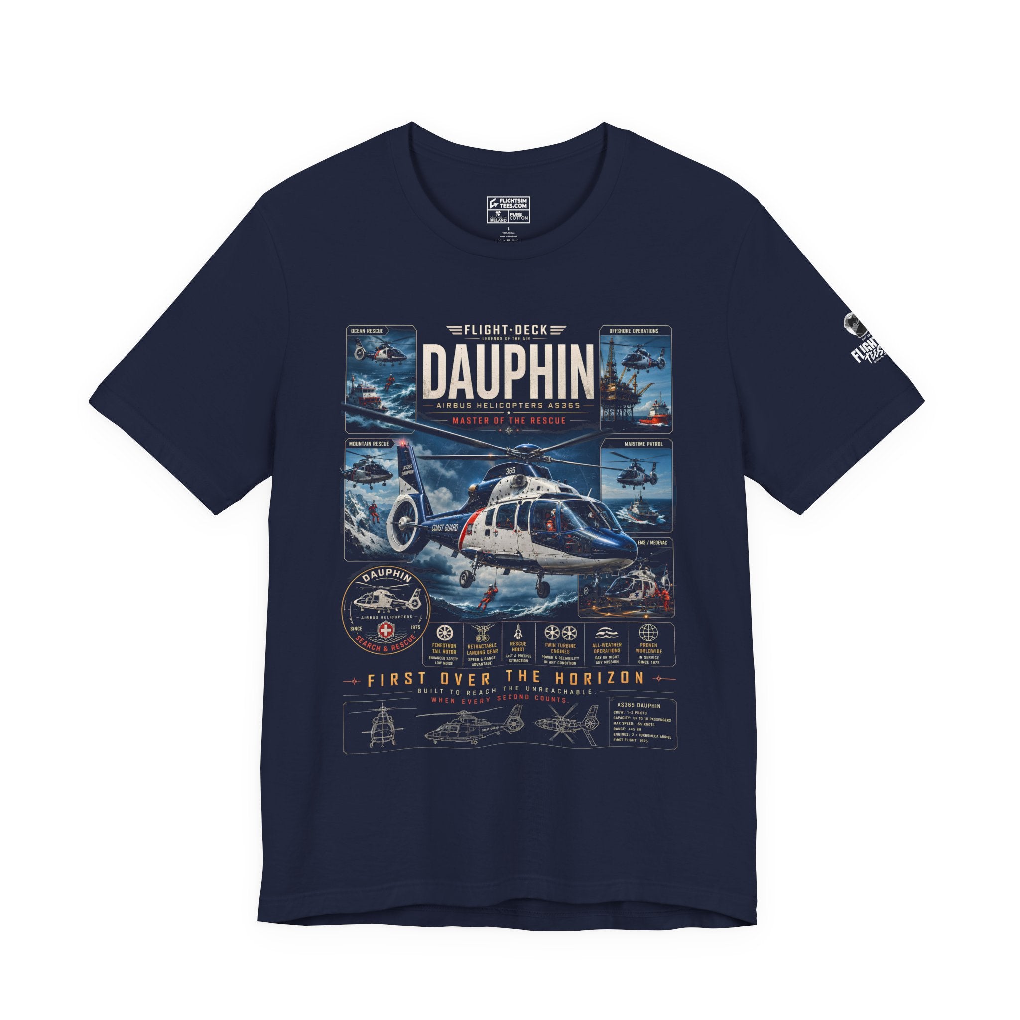 AS365 Dauphin | Tee