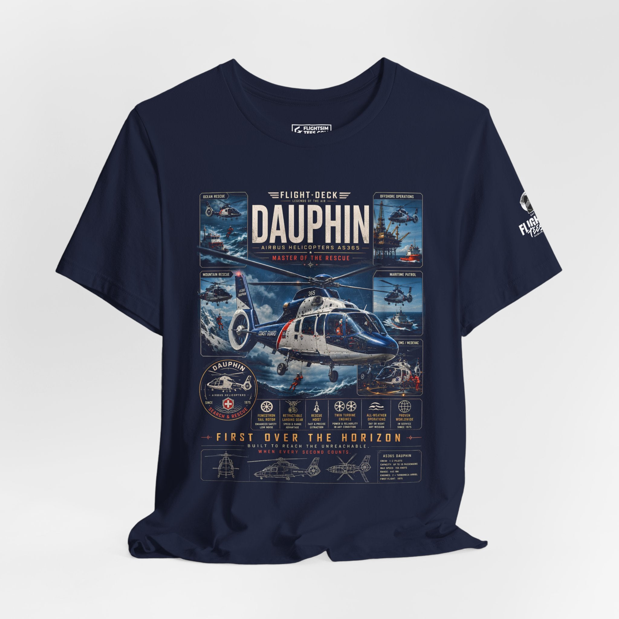 AS365 Dauphin | Tee