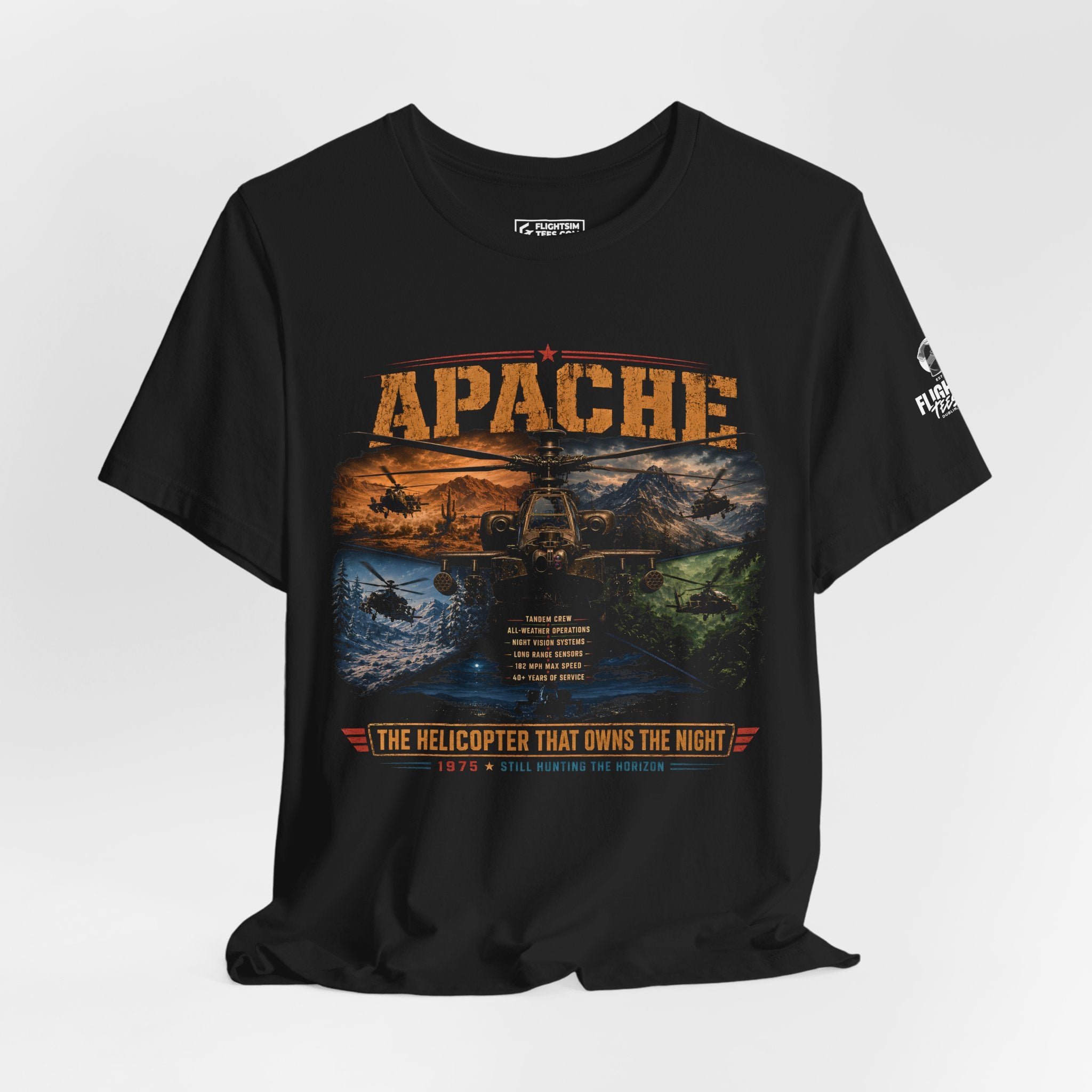 AH64 Apache | Tee