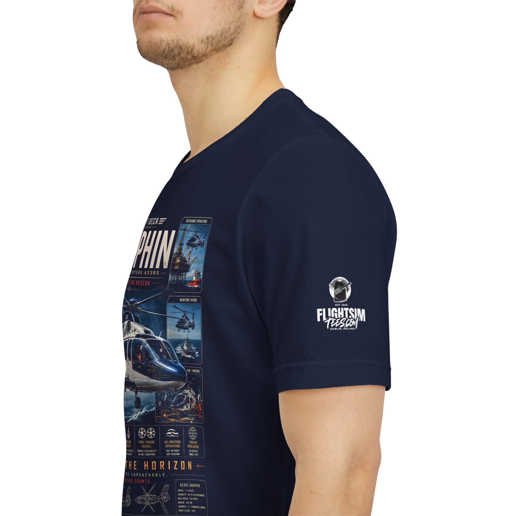 AS365 Dauphin | Tee