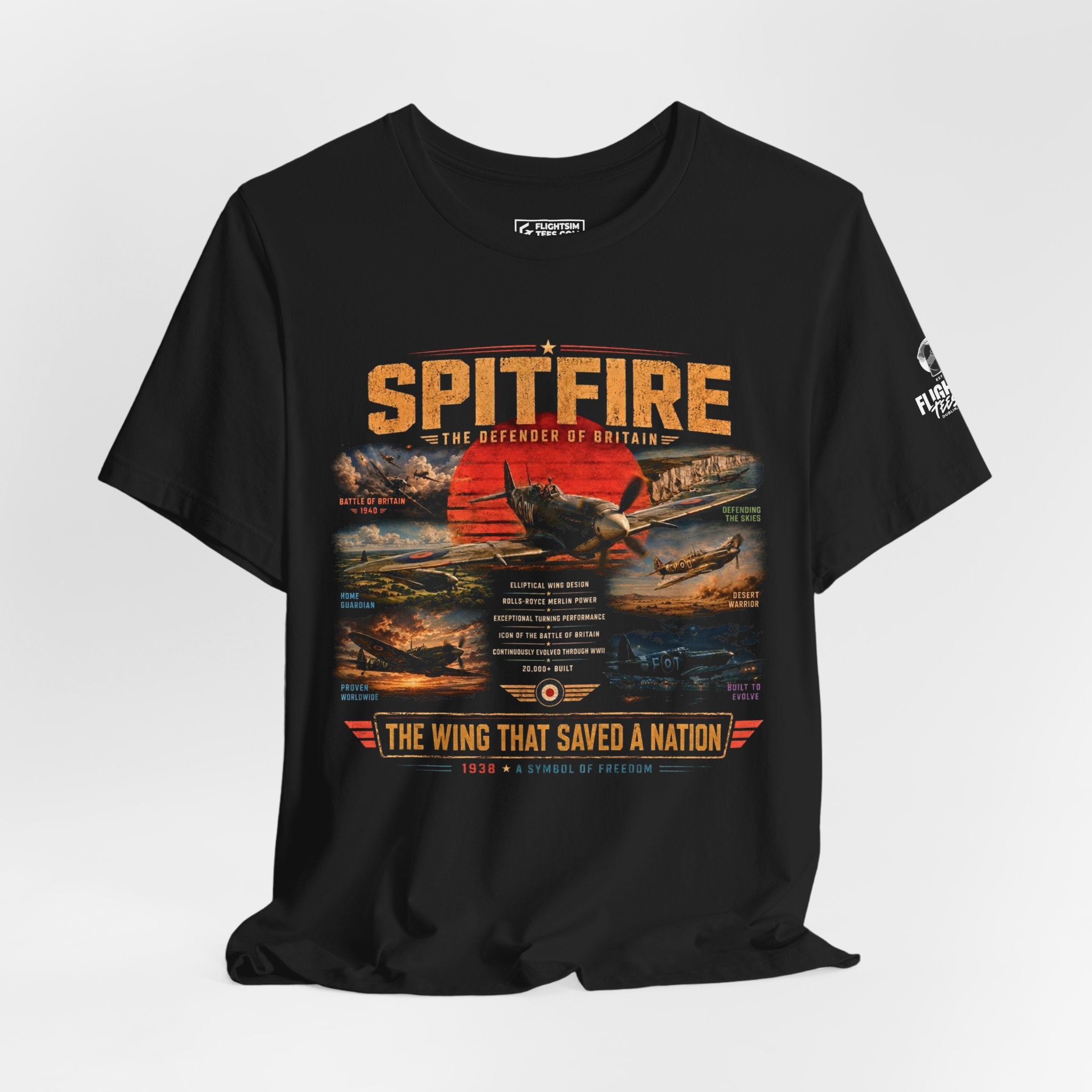 Spitfire: The Legend That Defended Britain | Tee