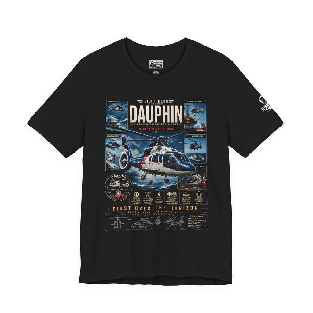 AS365 Dauphin | Tee