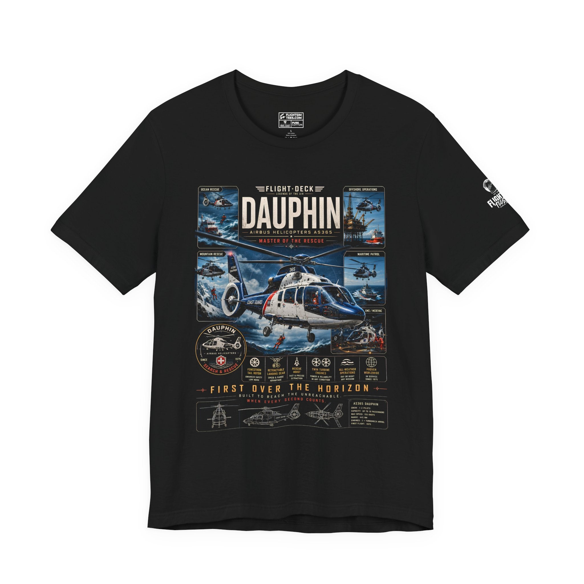 AS365 Dauphin | Tee