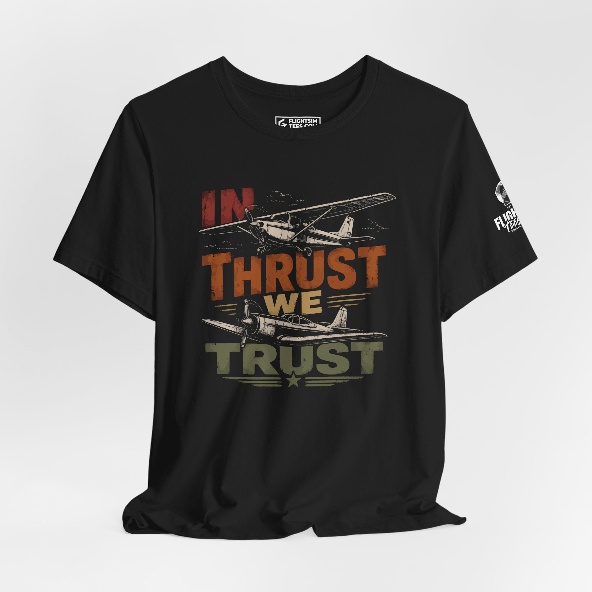 In Thrust We Trust | Tee