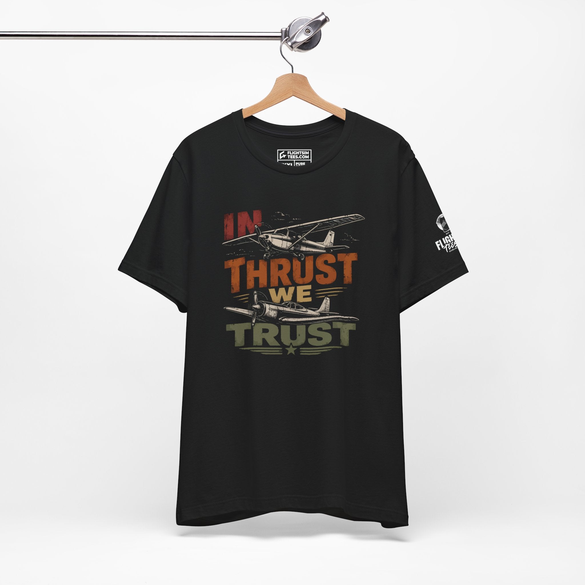 In Thrust We Trust | Tee