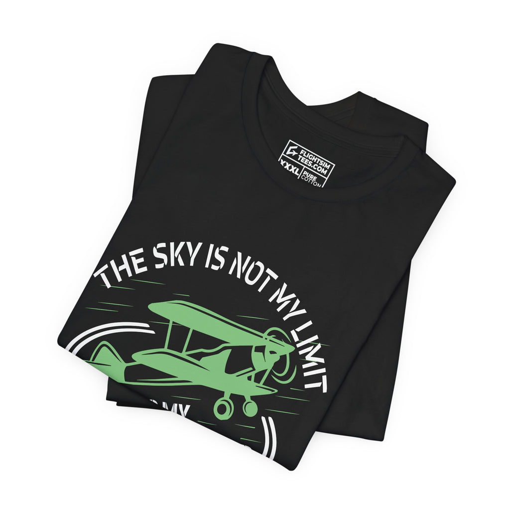 The Sky Is Not My Limit | Tee