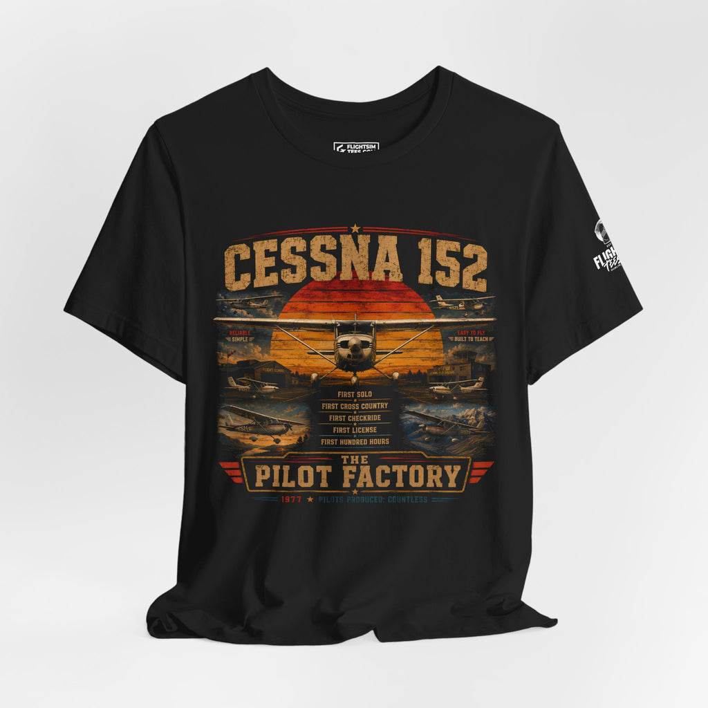 Cessna 152: Where Every Pilot's Journey Begins | Tee