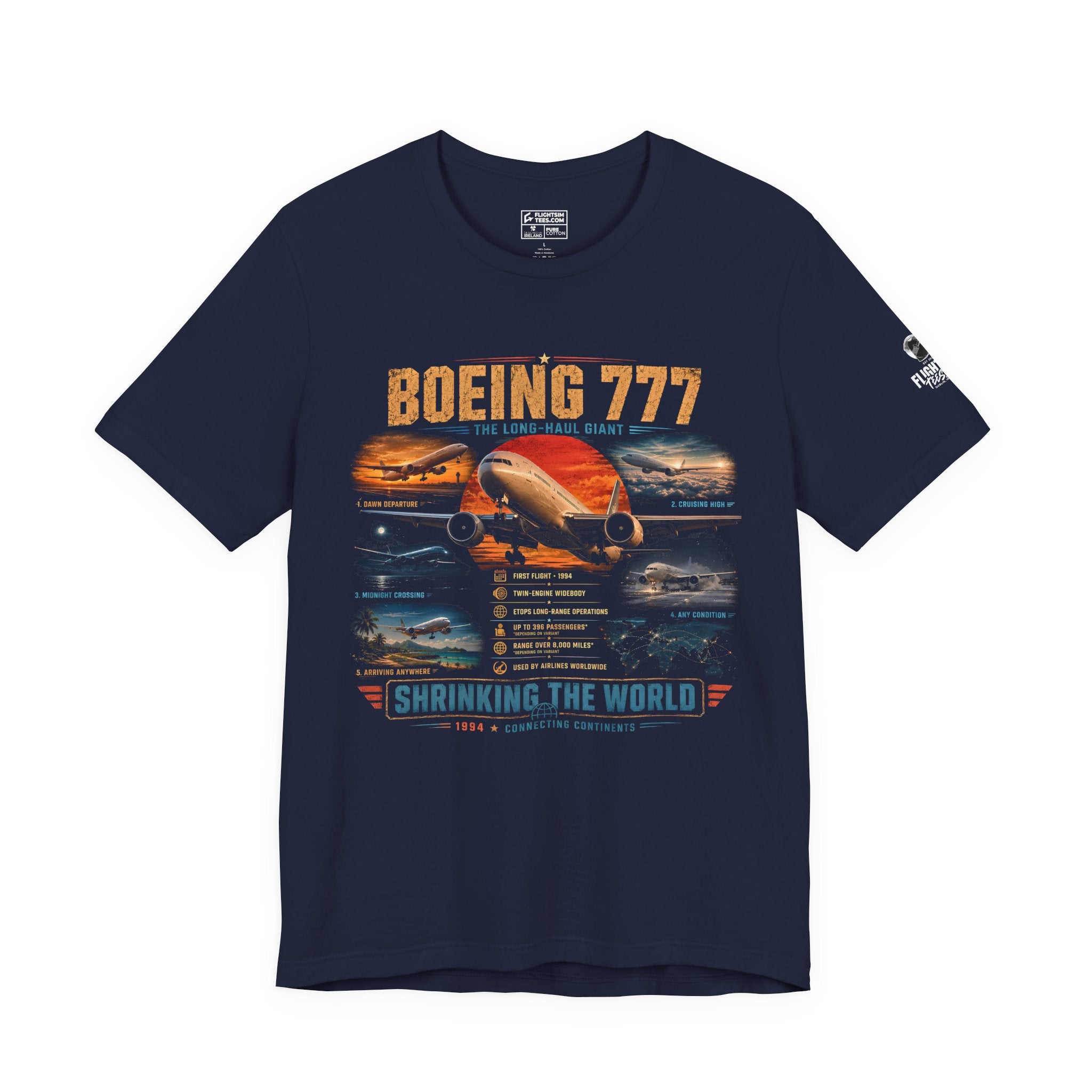 Triple 7 | Tee