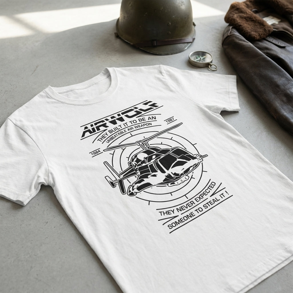 AirWolf | Tee