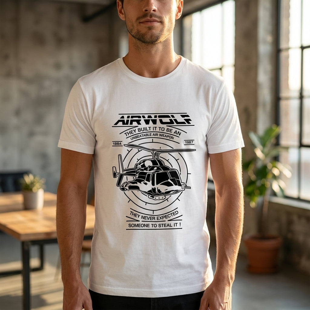 AirWolf | Tee