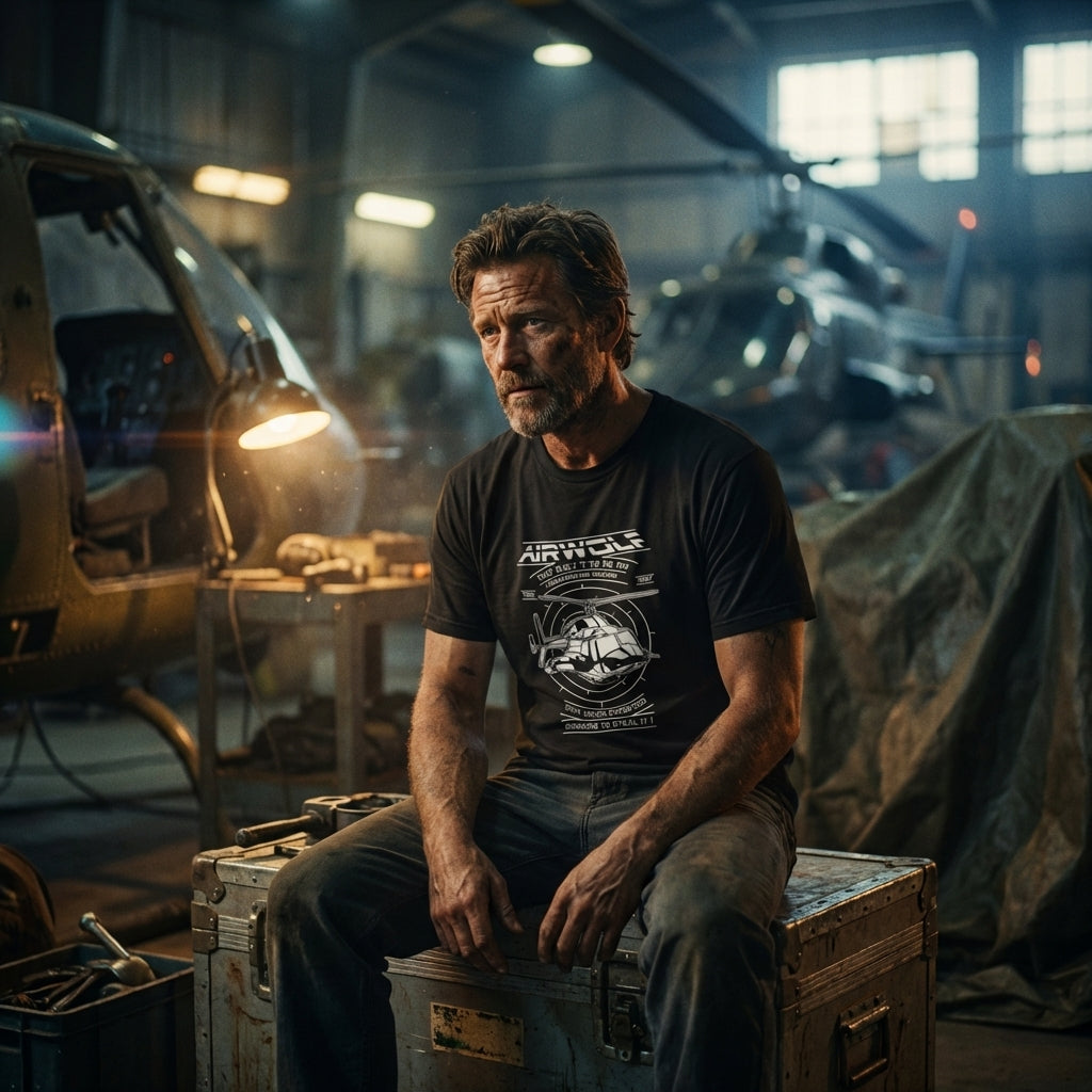 AirWolf | Tee