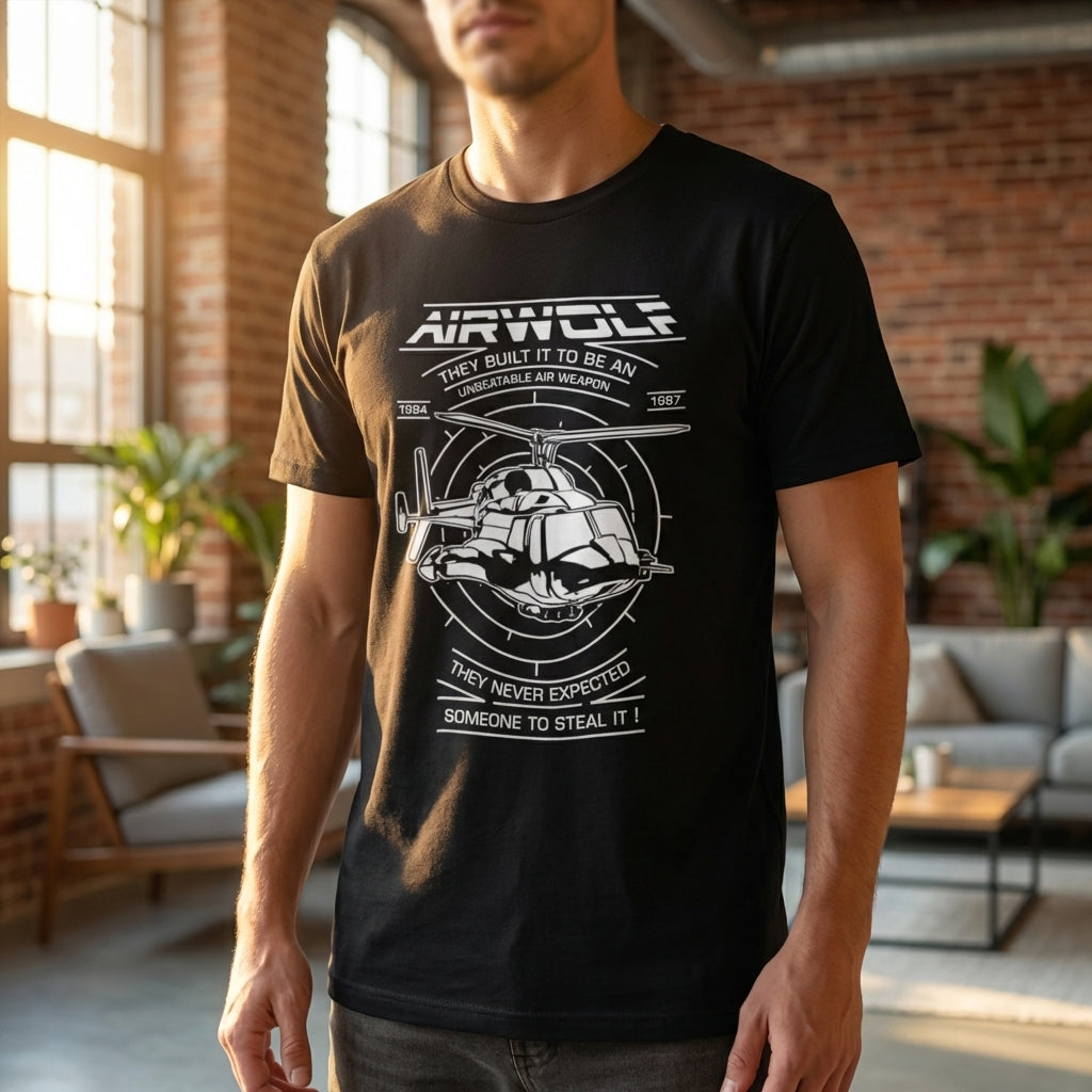 AirWolf | Tee