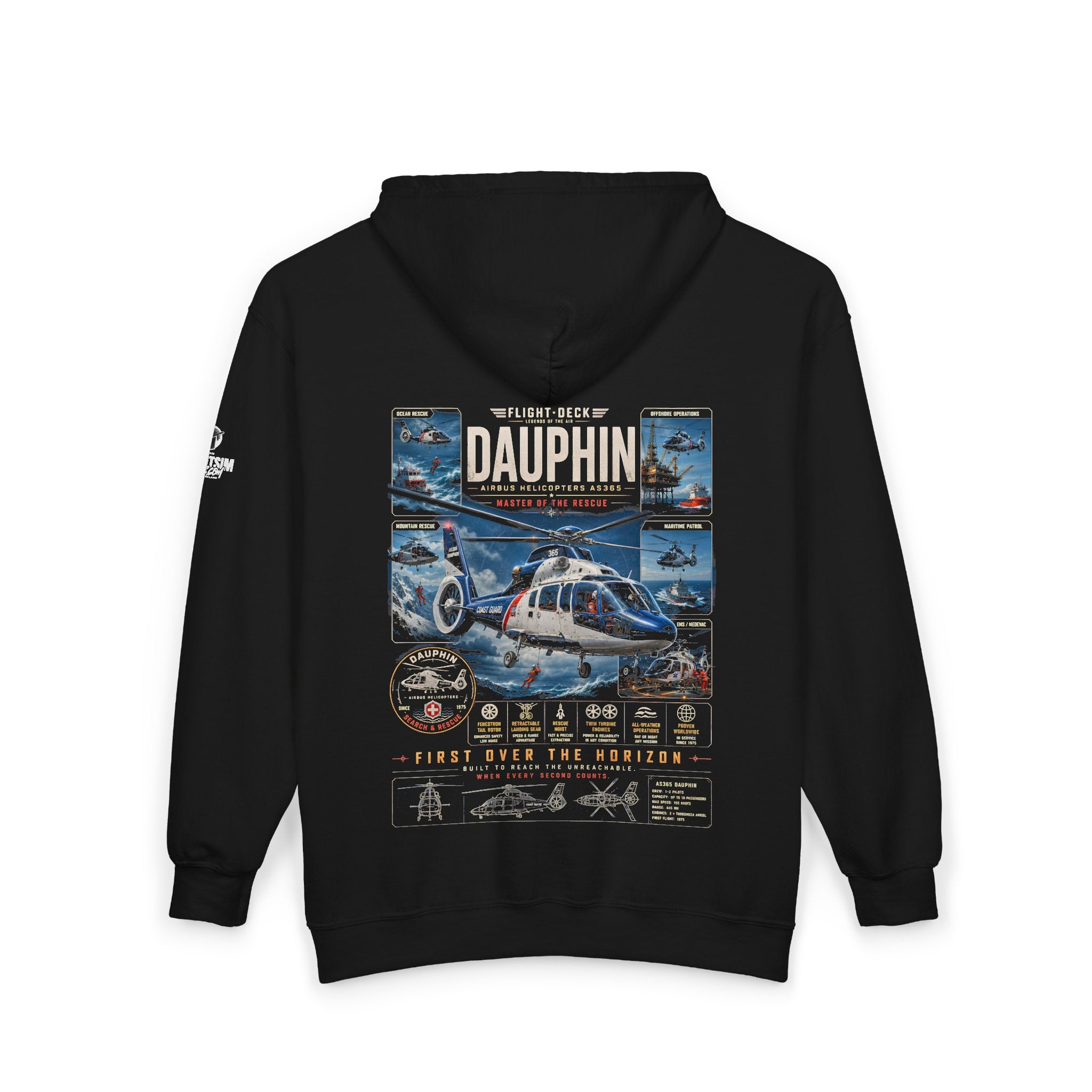 AS365 Dauphin | Zoodie